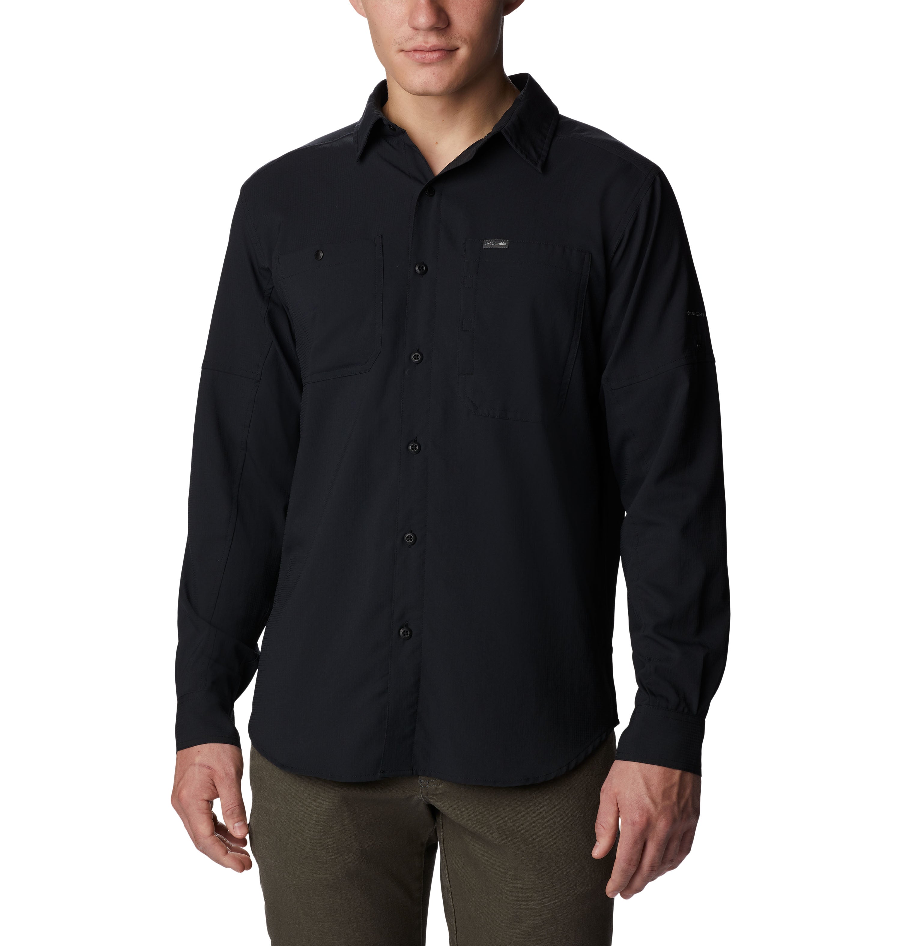 Camisa de manga larga para hombre Columbia Silver Ridge Utility Lite