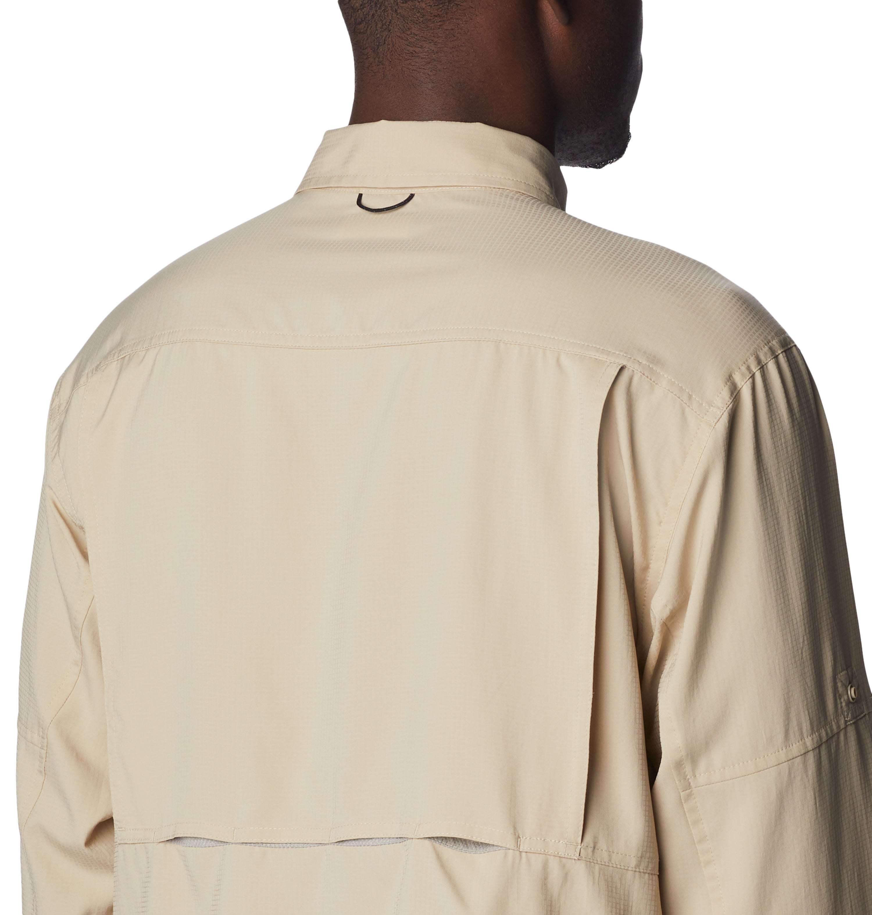 Camisa de manga larga para hombre Columbia Silver Ridge Utility Lite