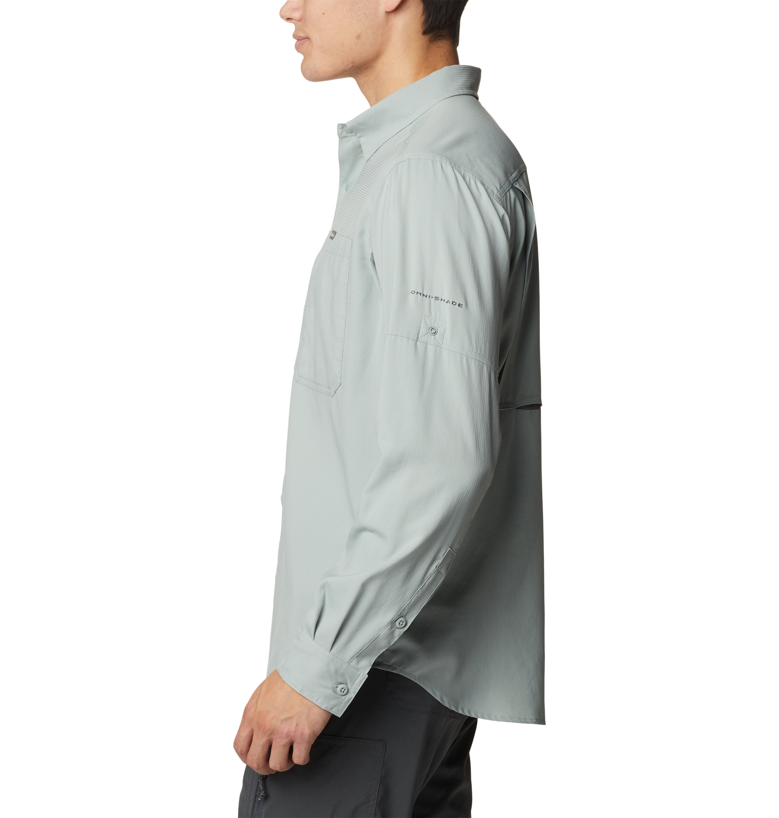 Camisa de manga larga para hombre Columbia Silver Ridge Utility Lite