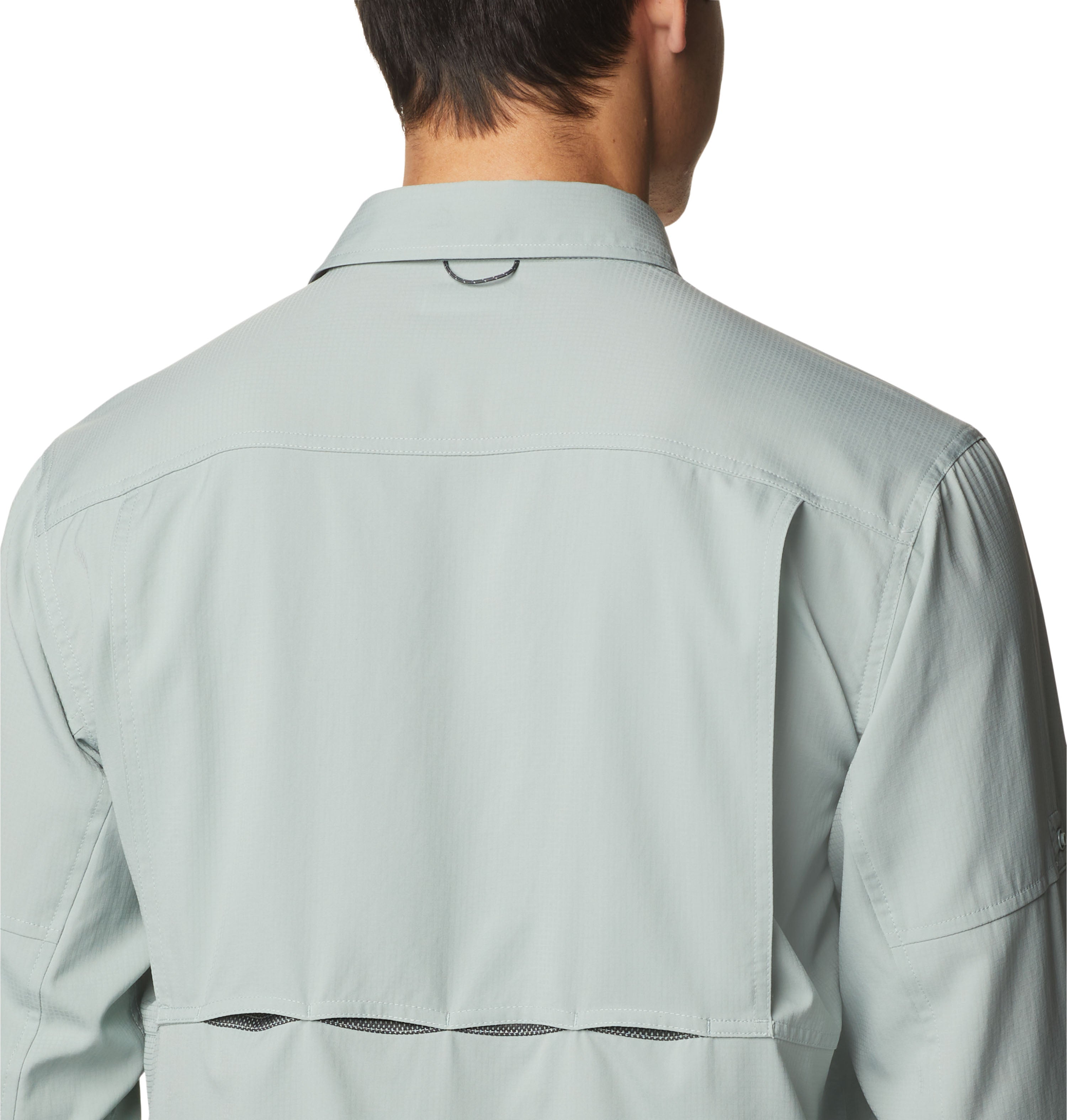 Camisa de manga larga para hombre Columbia Silver Ridge Utility Lite