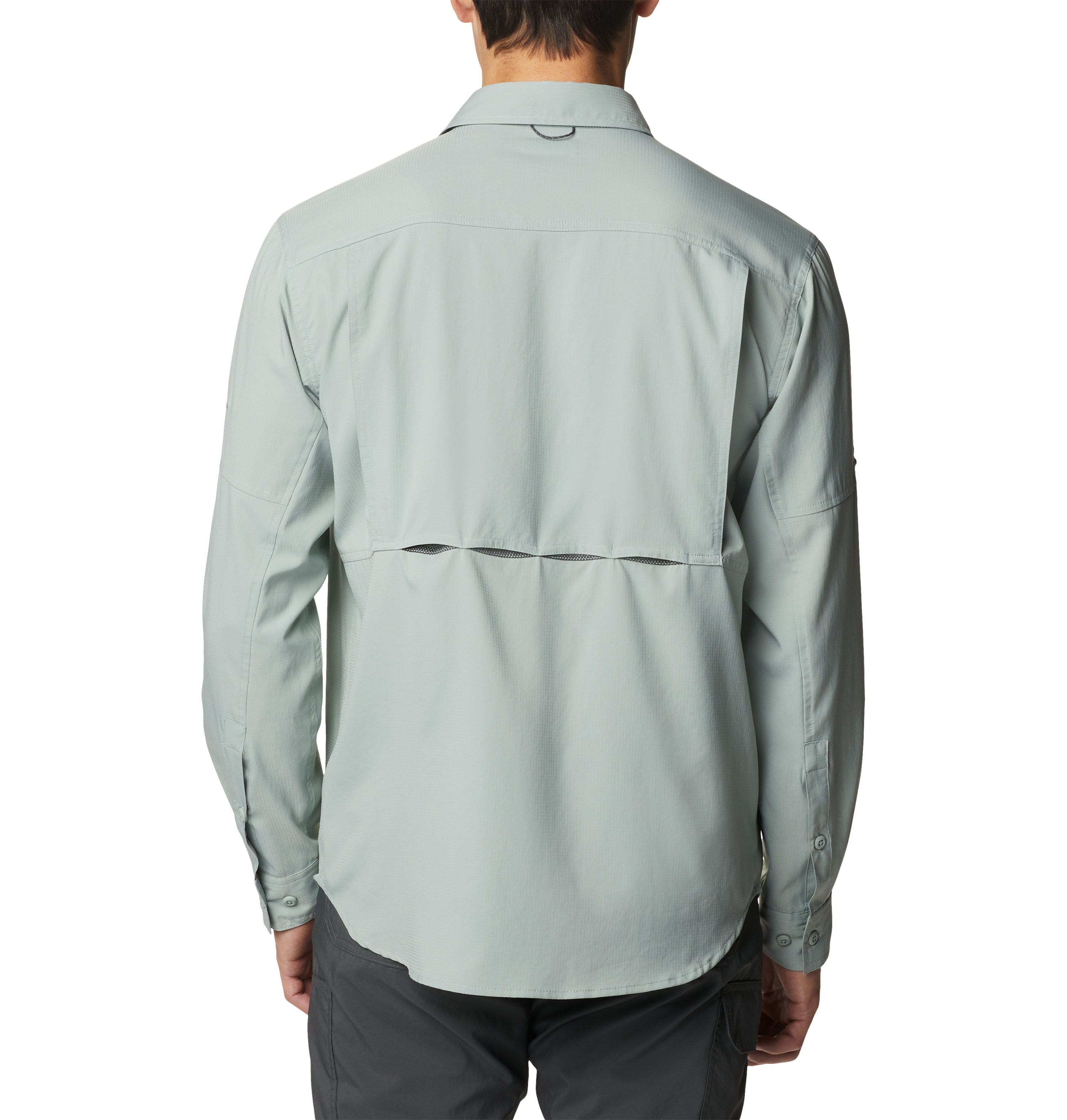 Camisa de manga larga para hombre Columbia Silver Ridge Utility Lite