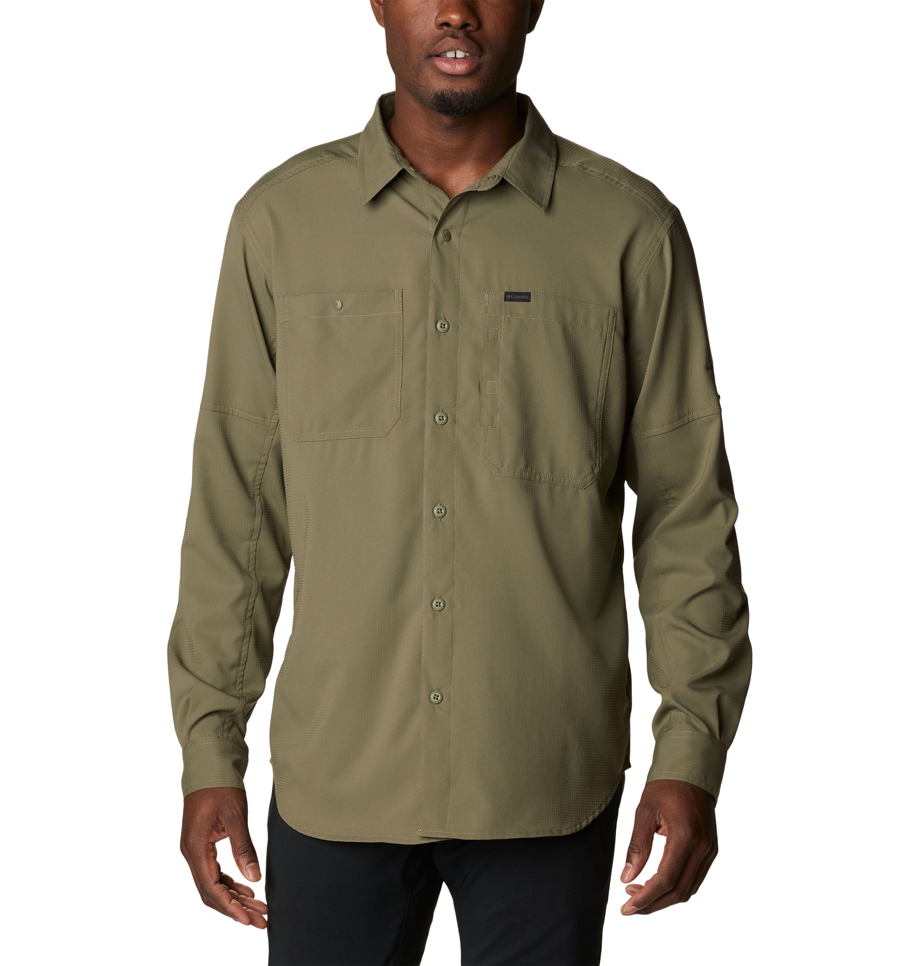 Camisa de manga larga para hombre Columbia Silver Ridge Utility Lite