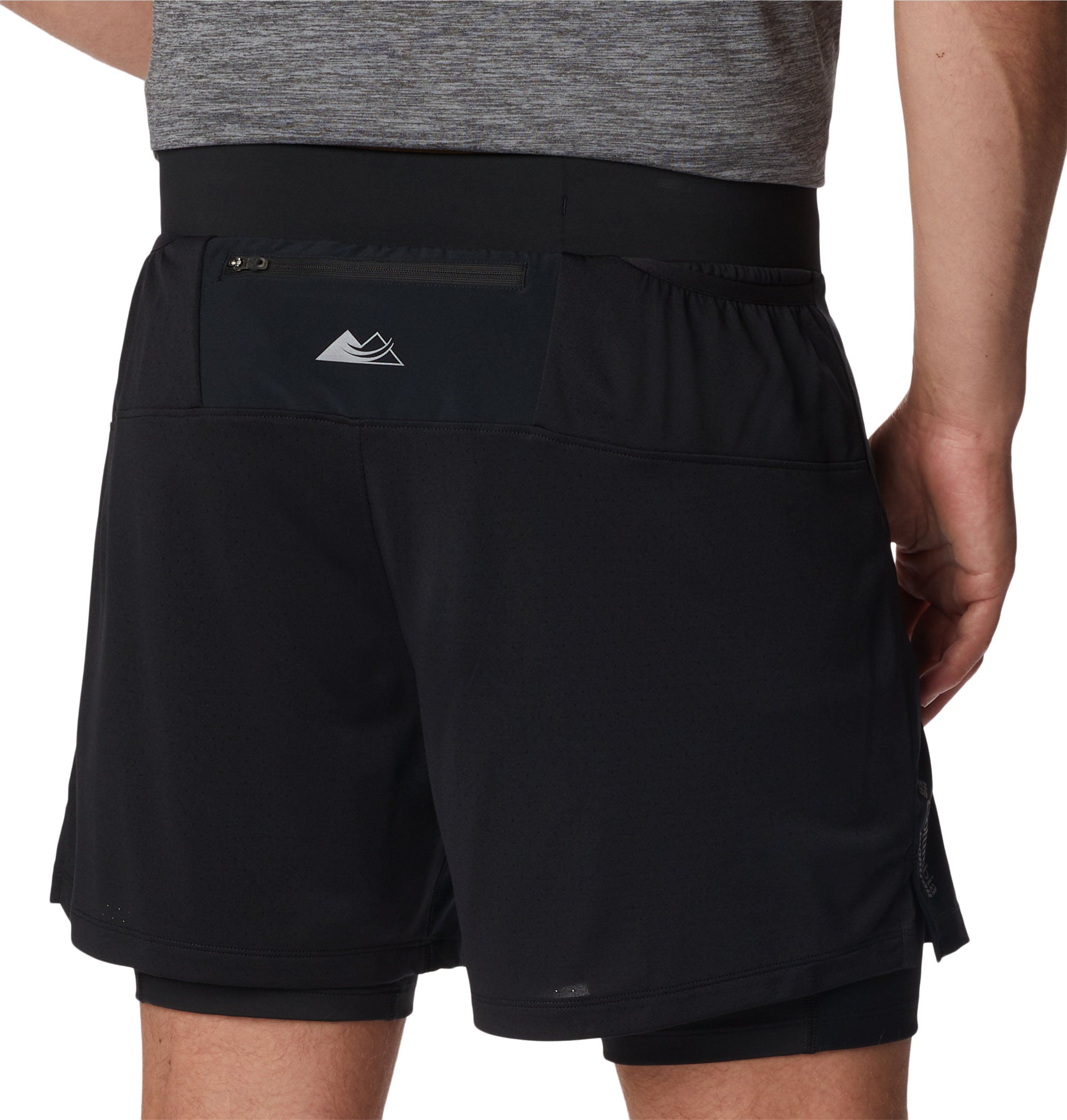 Short para hombre Columbia M Endless Trail 2 en 1