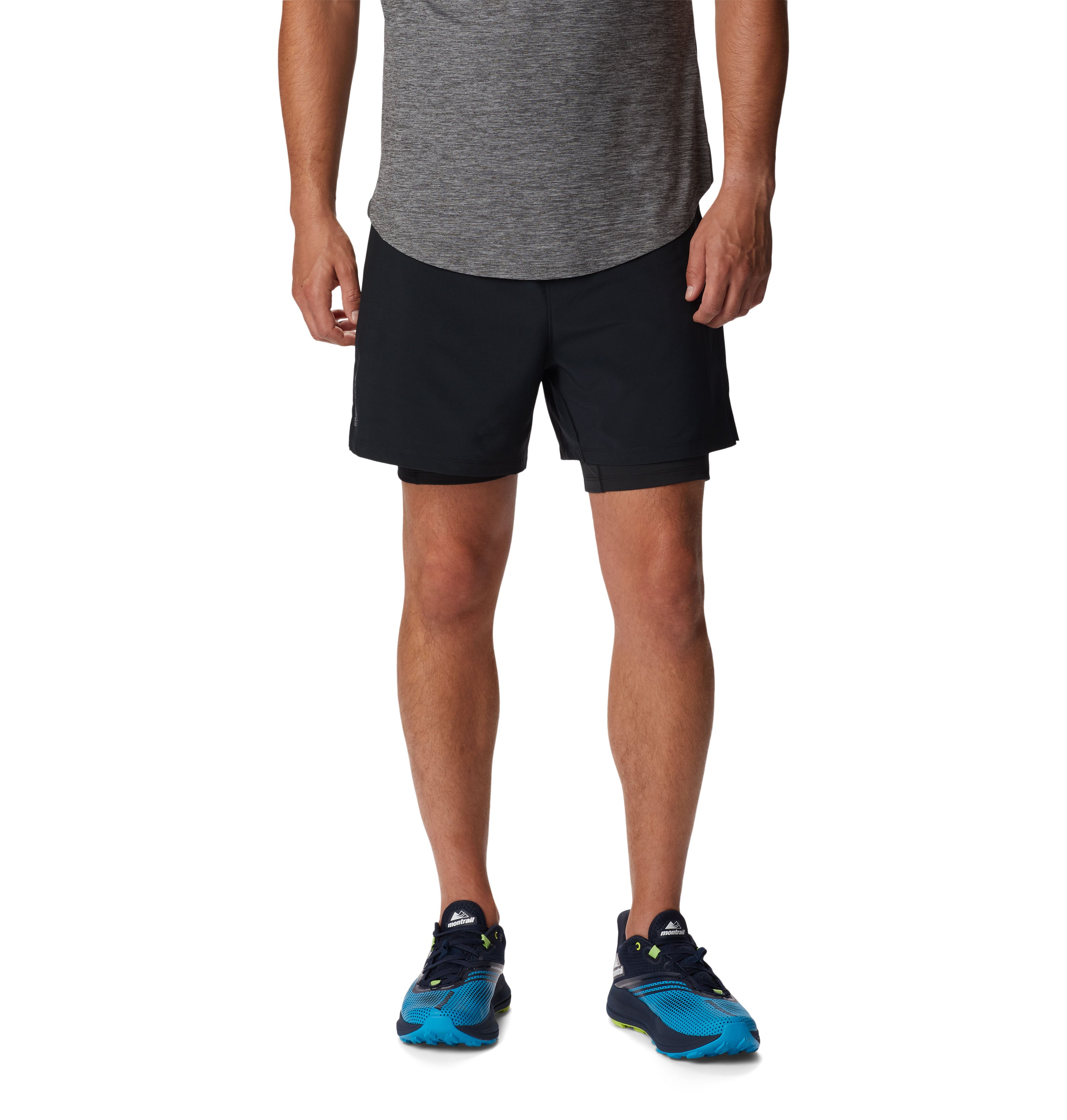 Short para hombre Columbia M Endless Trail 2 en 1