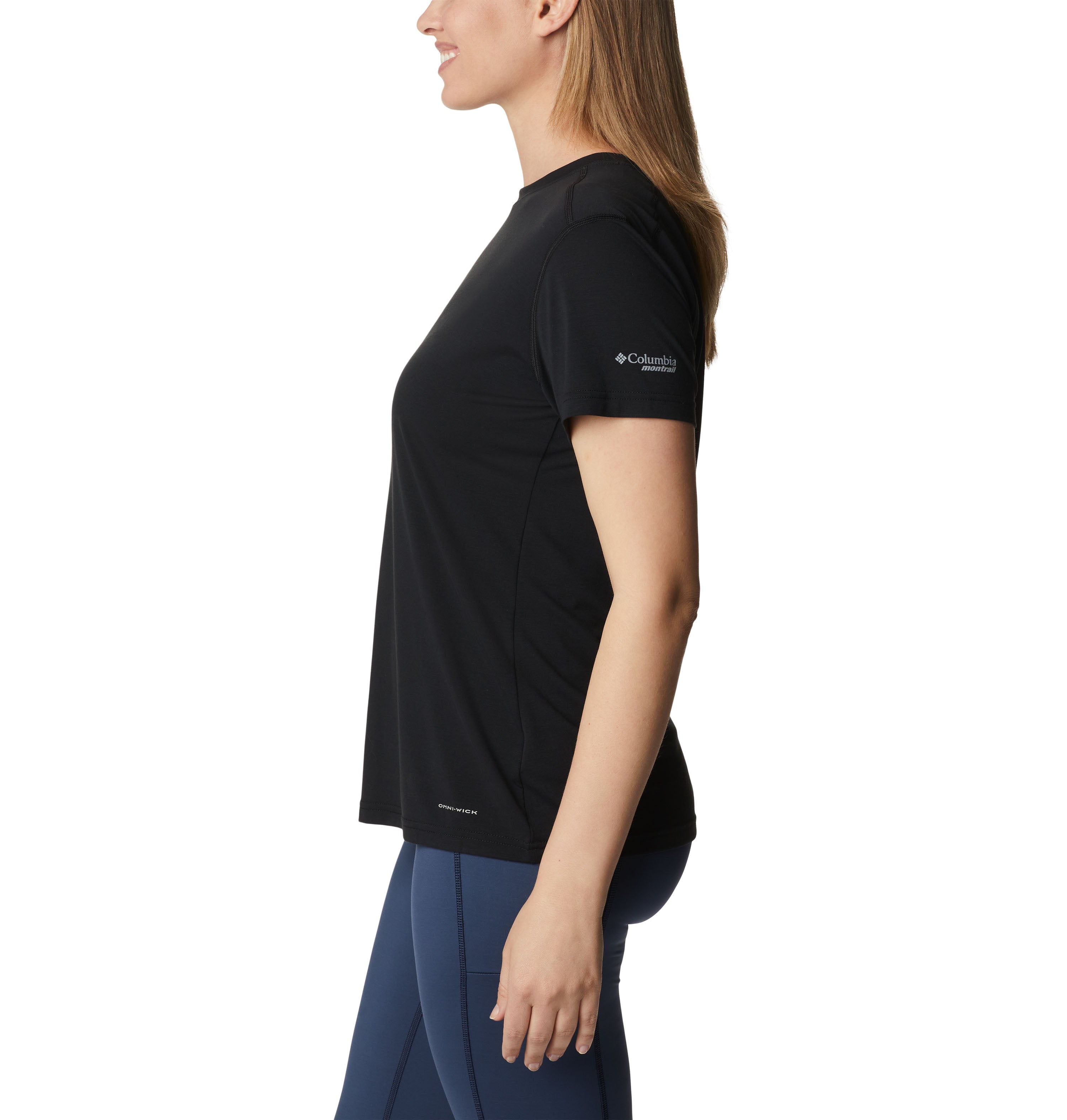 Playera de trail running para mujer Columbia W Endless Tech
