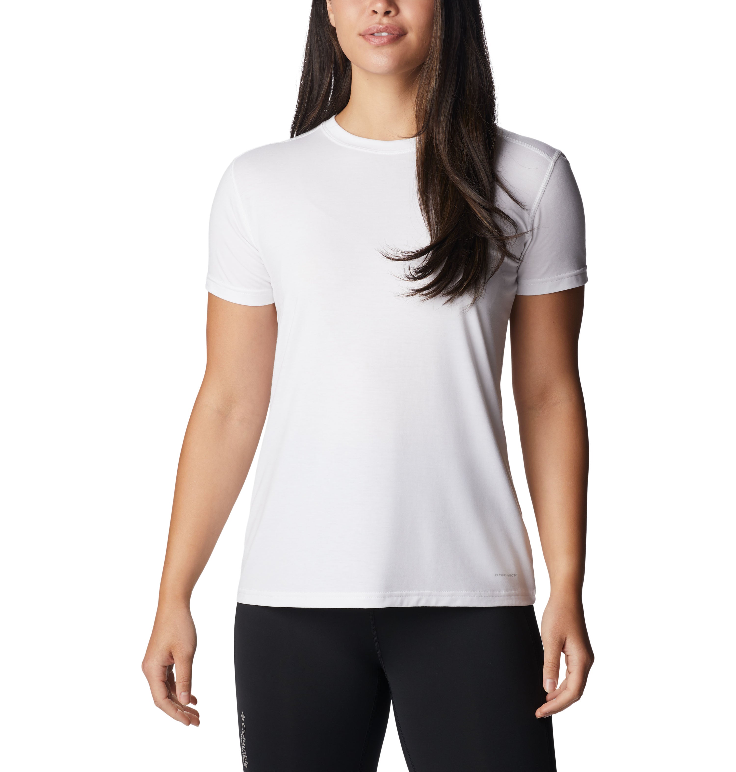Playera de trail running para mujer Columbia W Endless Tech
