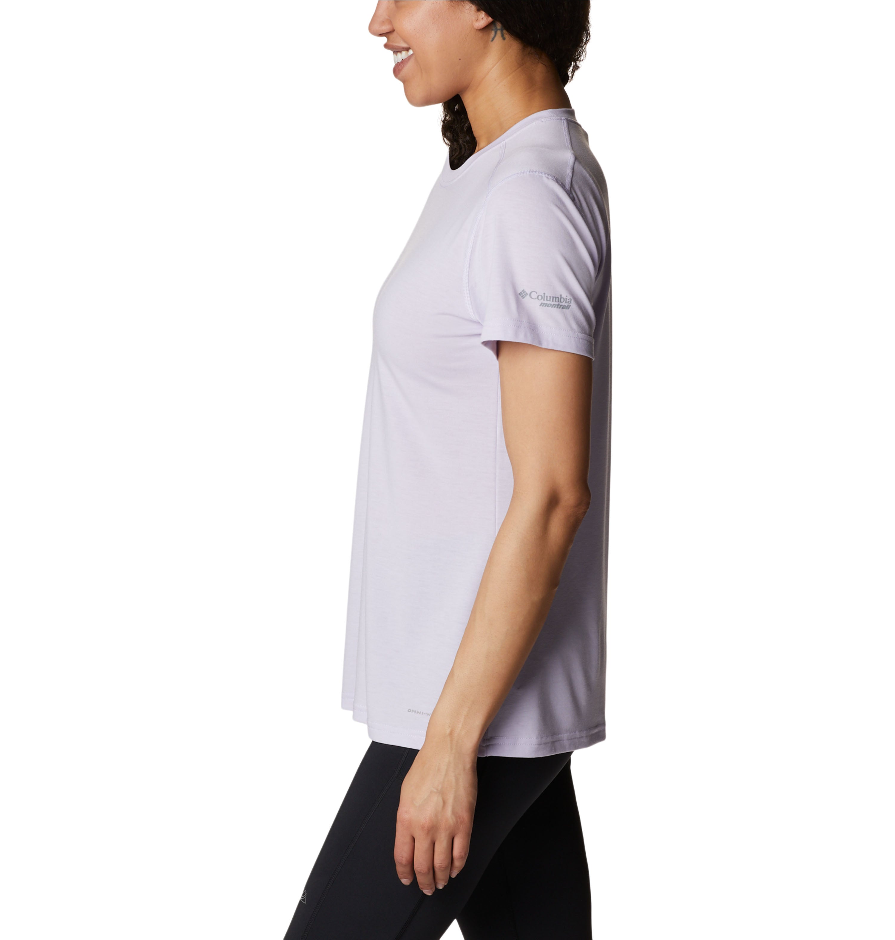 Playera de trail running para mujer Columbia W Endless Tech