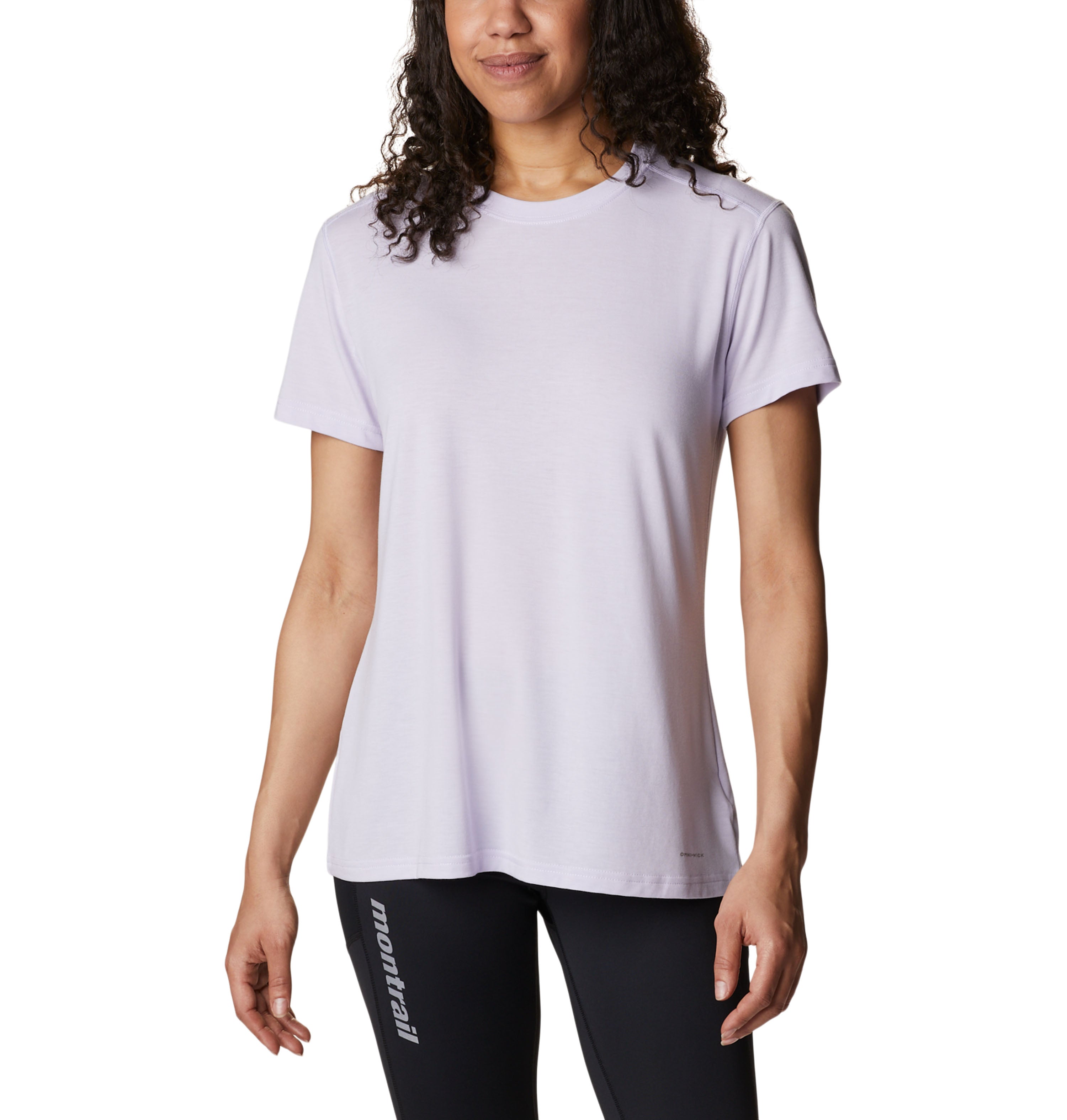 Playera de trail running para mujer Columbia W Endless Tech