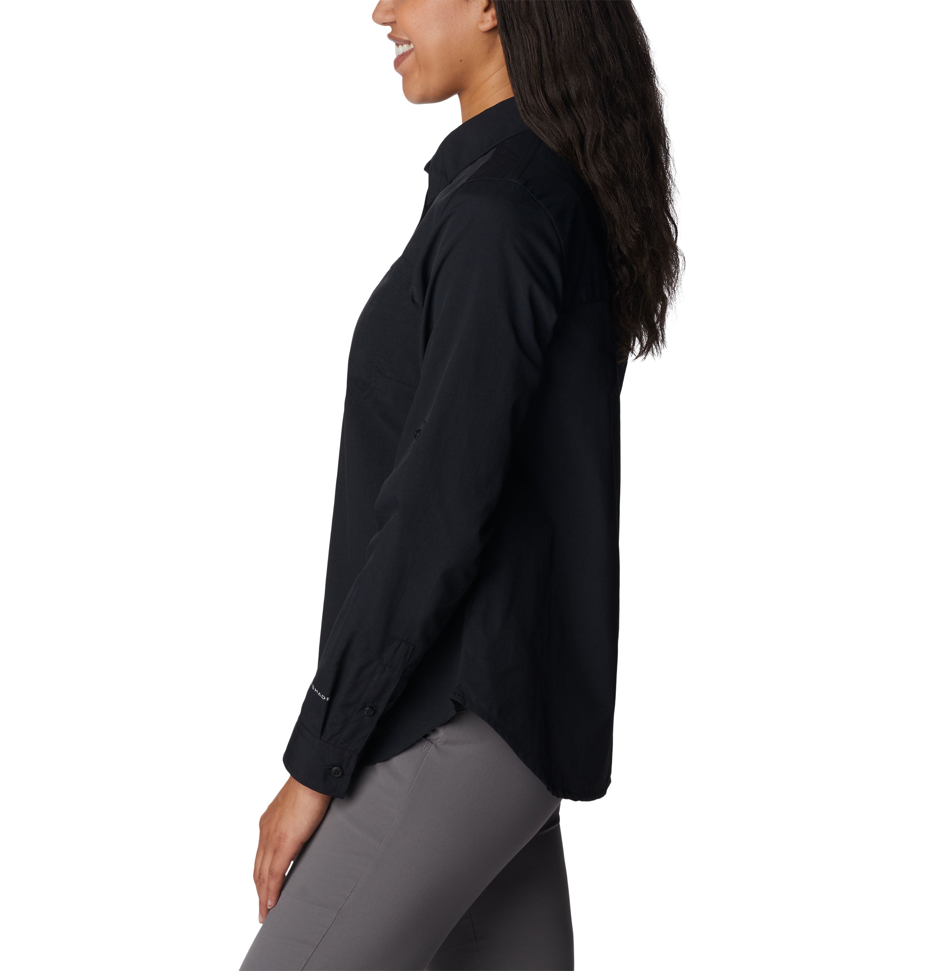 Camisa de manga larga para mujer Columbia Silver Ridge 3.0