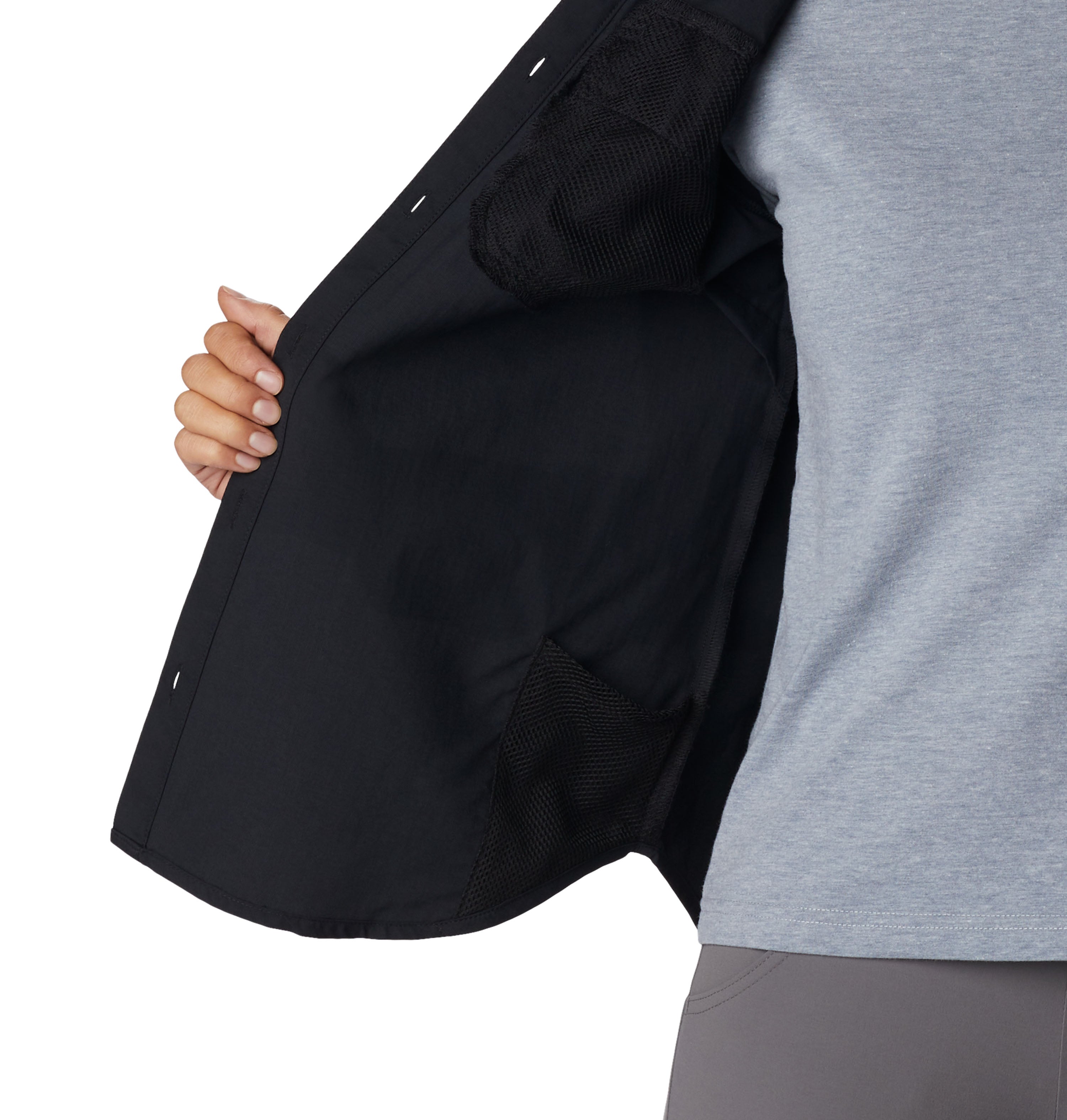Camisa de manga larga para mujer Columbia Silver Ridge 3.0