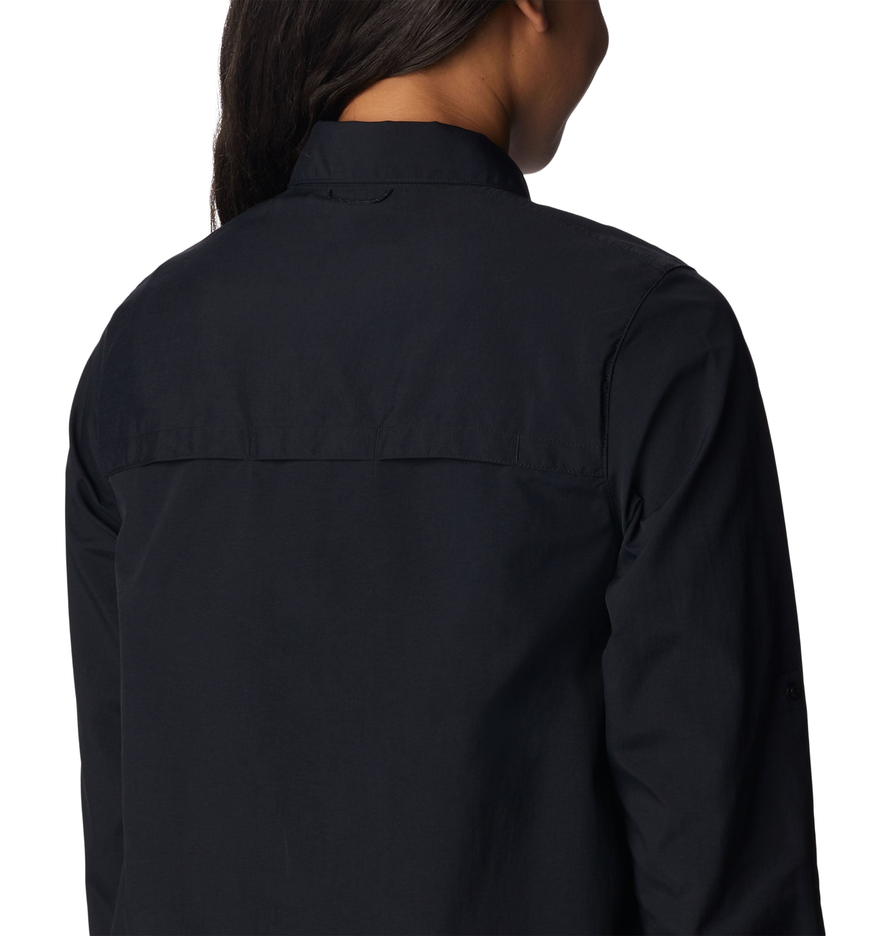 Camisa de manga larga para mujer Columbia Silver Ridge 3.0