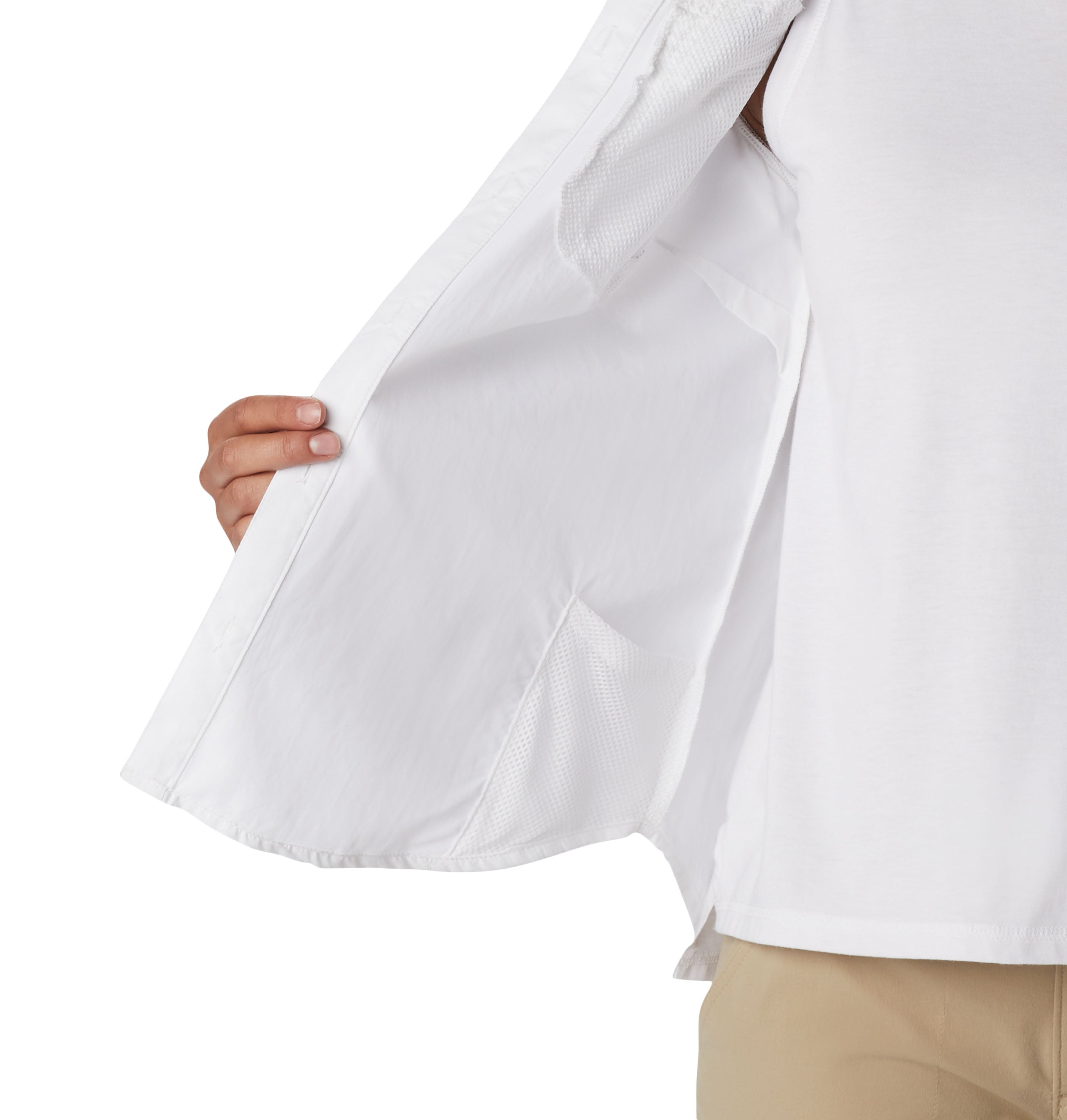 Camisa de manga larga para mujer Columbia Silver Ridge 3.0