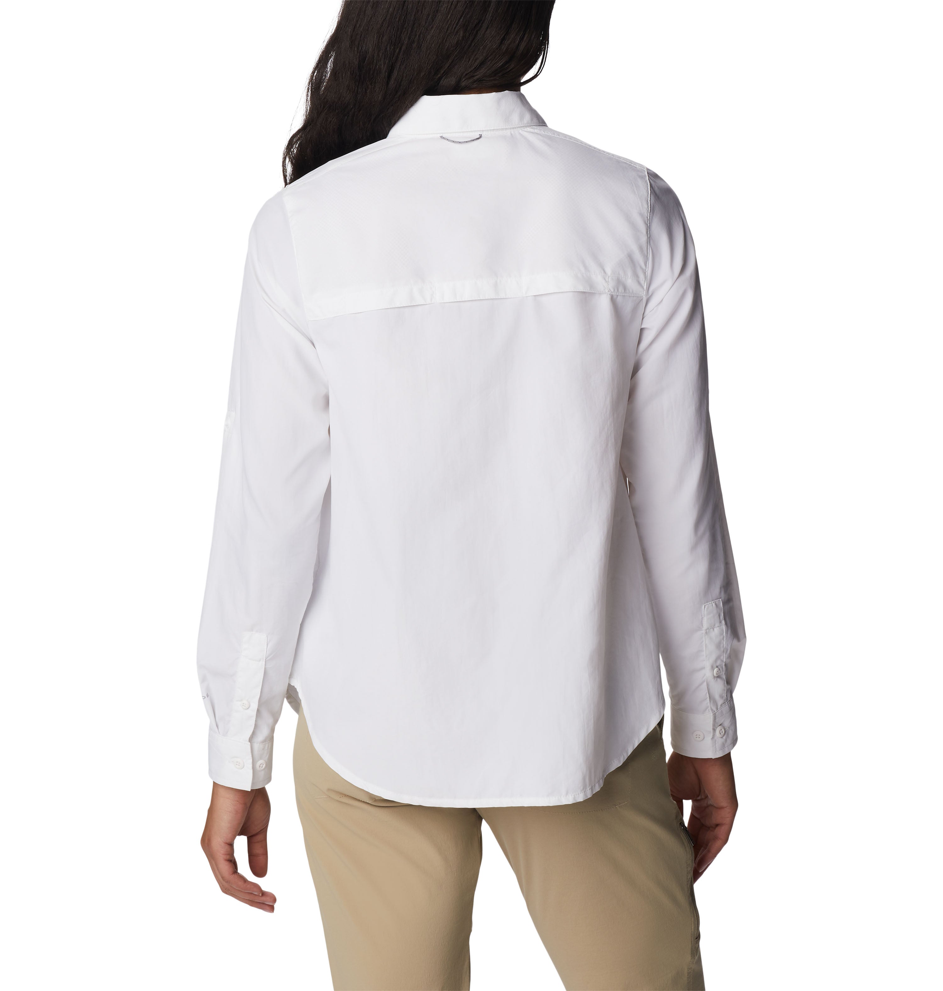 Camisa de manga larga para mujer Columbia Silver Ridge 3.0