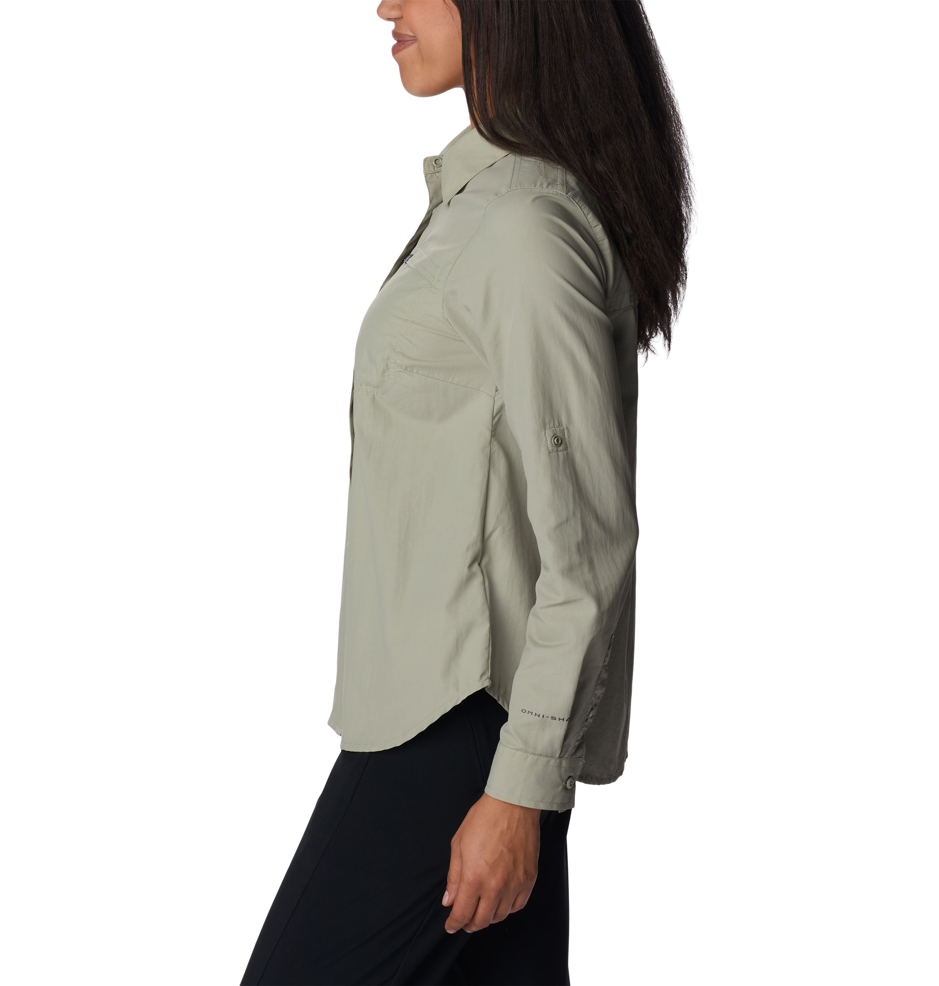 Camisa de manga larga para mujer Columbia Silver Ridge 3.0