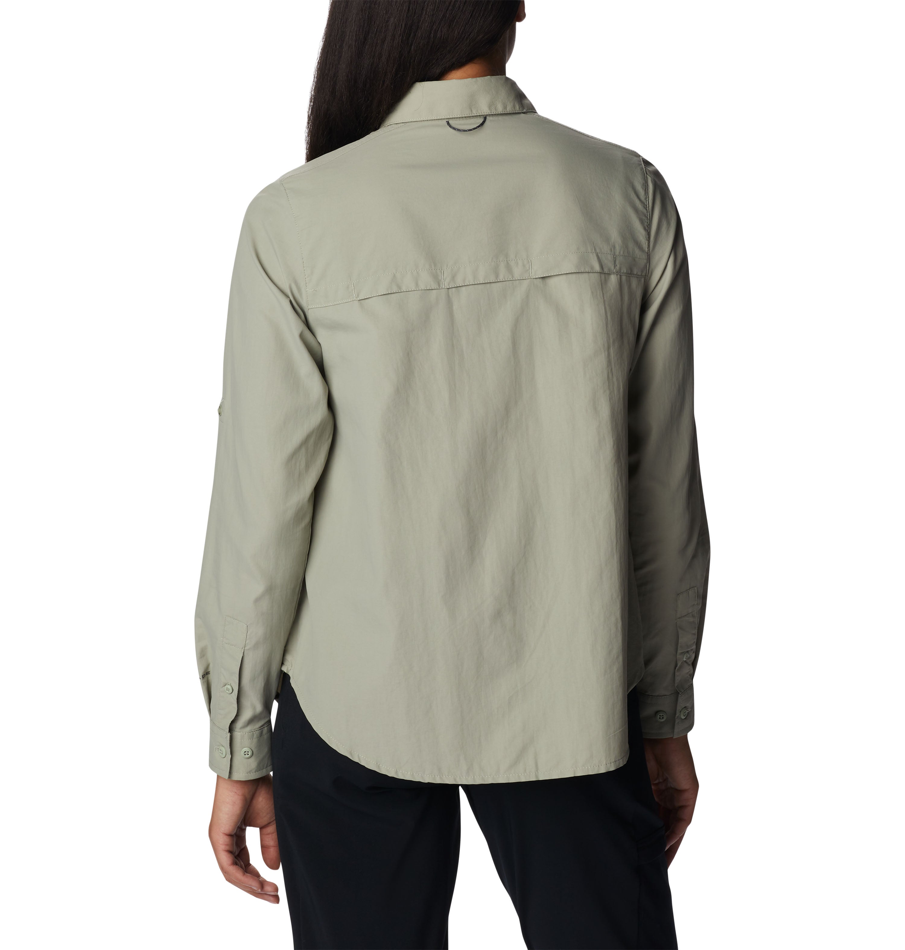 Camisa de manga larga para mujer Columbia Silver Ridge 3.0