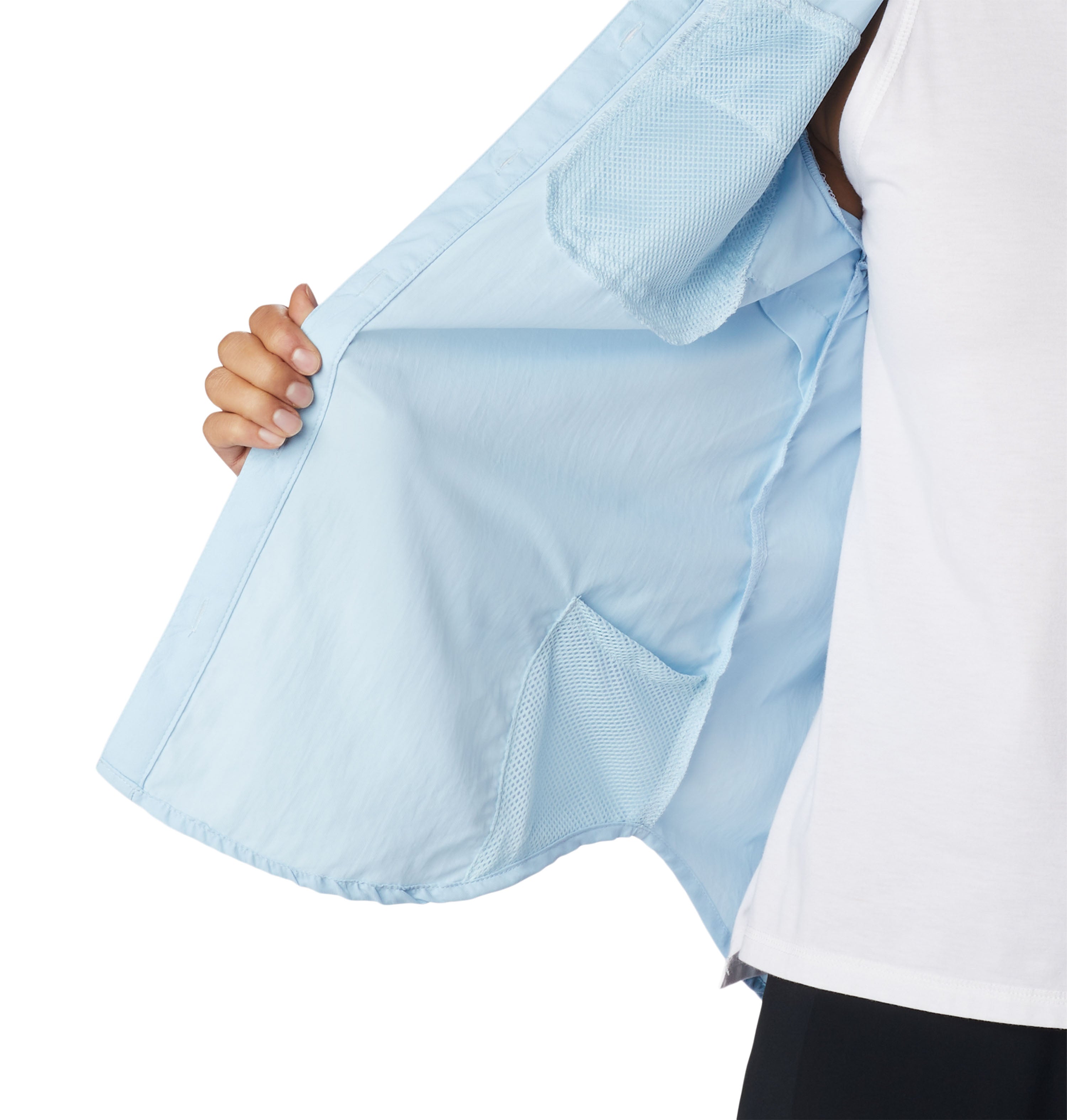 Camisa de manga larga para mujer Columbia Silver Ridge 3.0