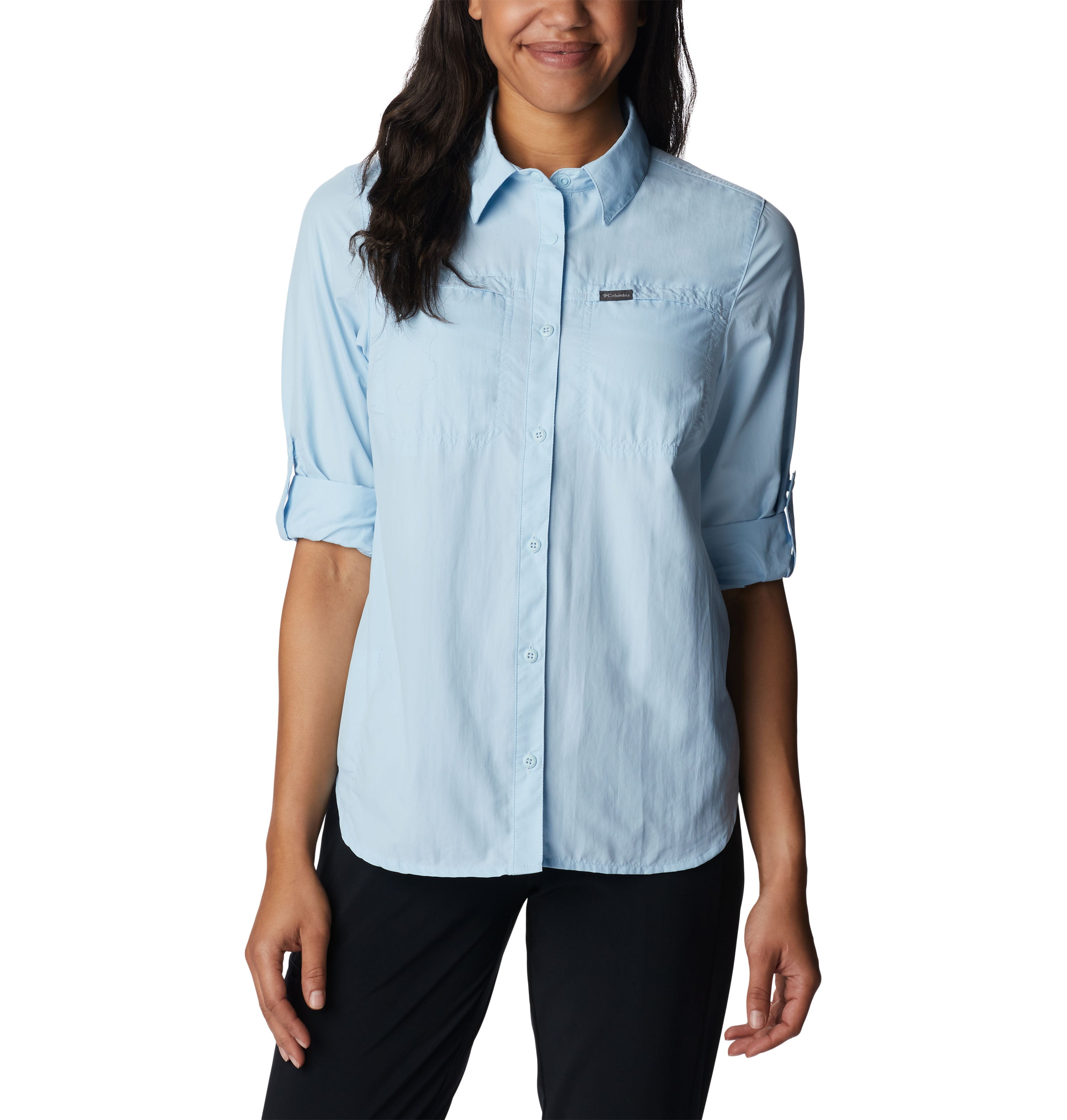 Camisa de manga larga para mujer Columbia Silver Ridge 3.0