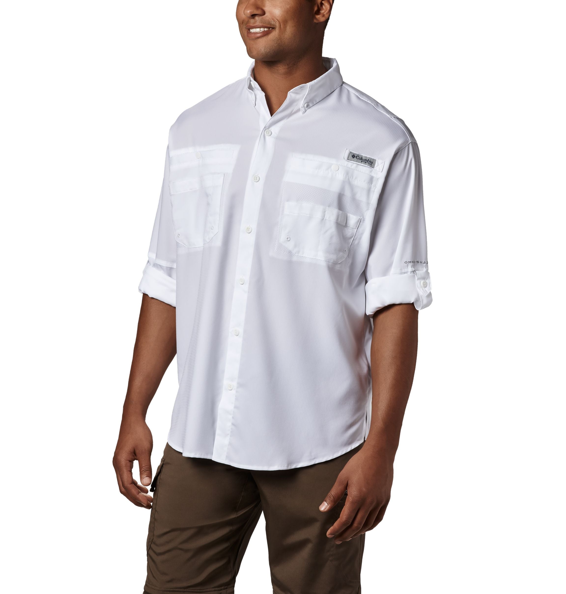 Camisa de Pesca Hombre Tamiami II | Ropa Outdoor | Columbia MX