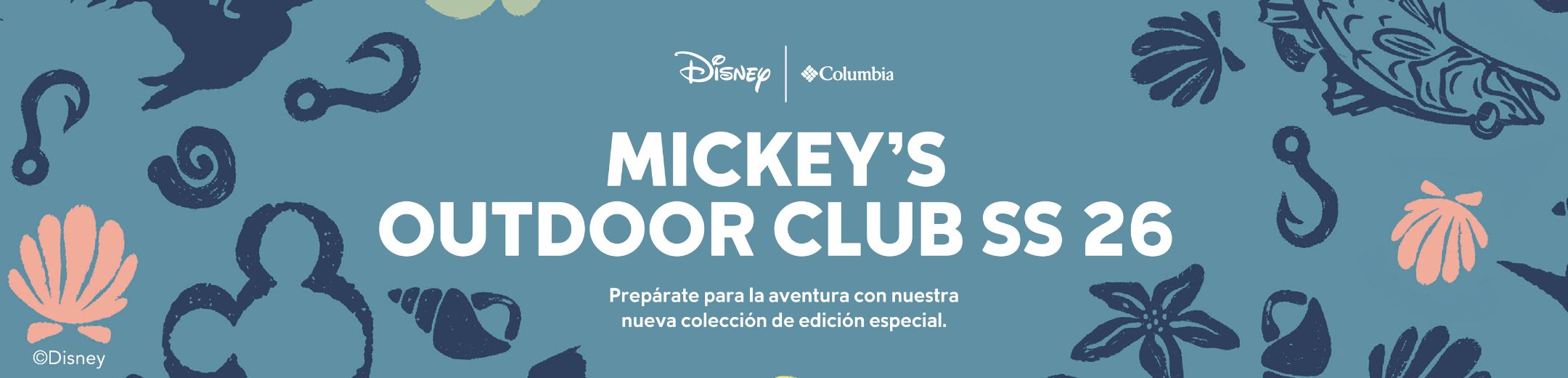 MICKEY'S OUTDOOR CLUB COLLECTION SS26