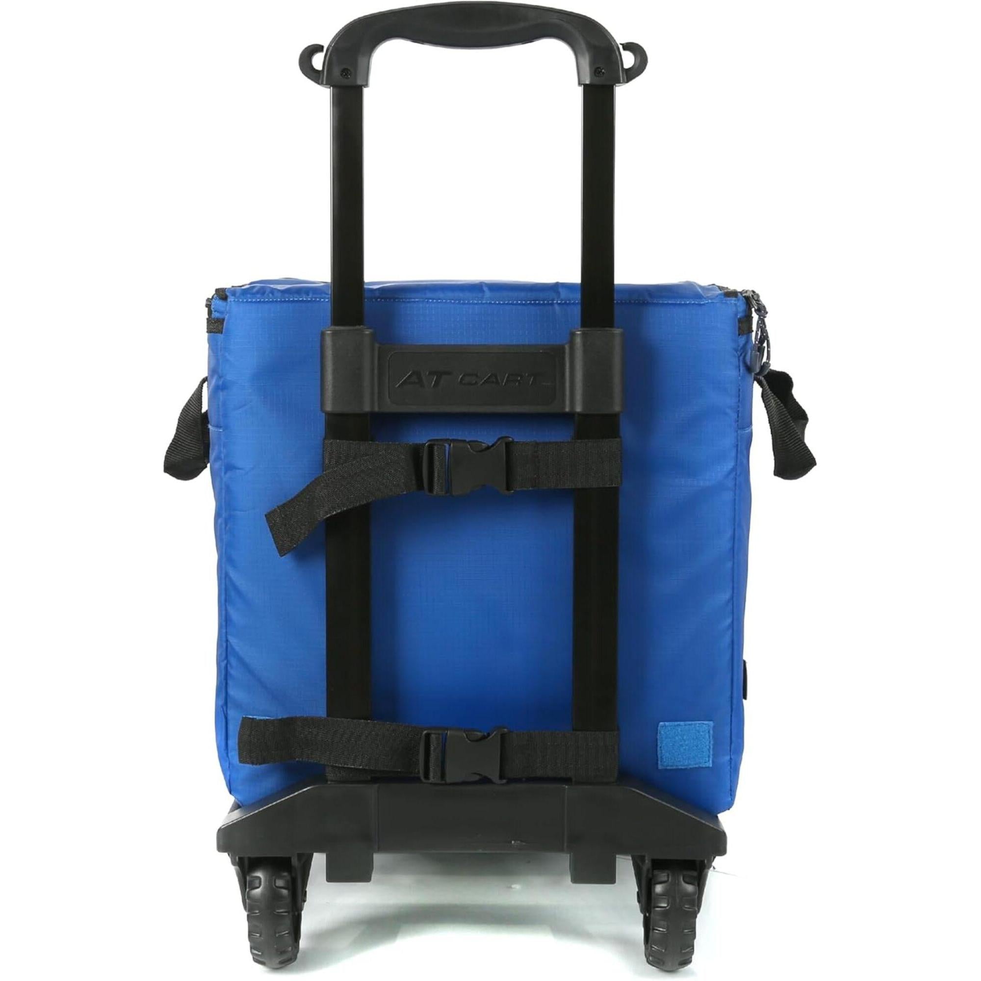 Hielera Unisex Columbia Crater Peak Family Size Collapsible Cooler with AT Cart