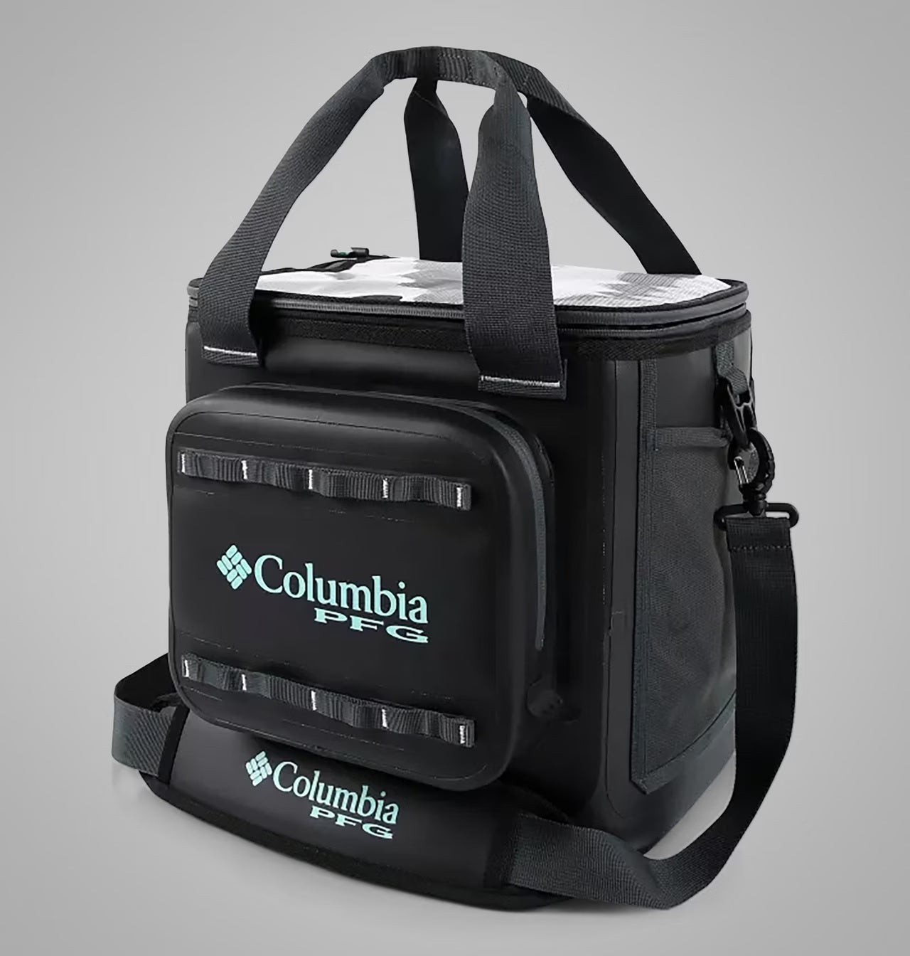 Hielera Unisex Columbia PFG 36 Can Welded Soft Cooler - Blue