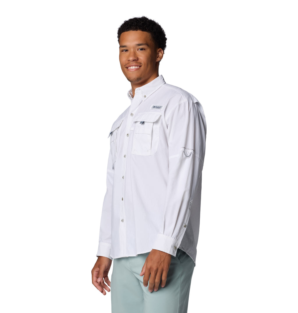Vêtement Pêche Manches Longues Chemise Pêche Columbia Bahama II - Manches Longues UPF 30 - Nylon Rapide - Pêche/homme Chemise Technique Nylon Vêtement Pêche Manches Longues Chemise Pêche Columbia Bahama II - Manches Longues UPF 30 - Nylon Rapide - Pêche/homme Chemise Technique Nylon