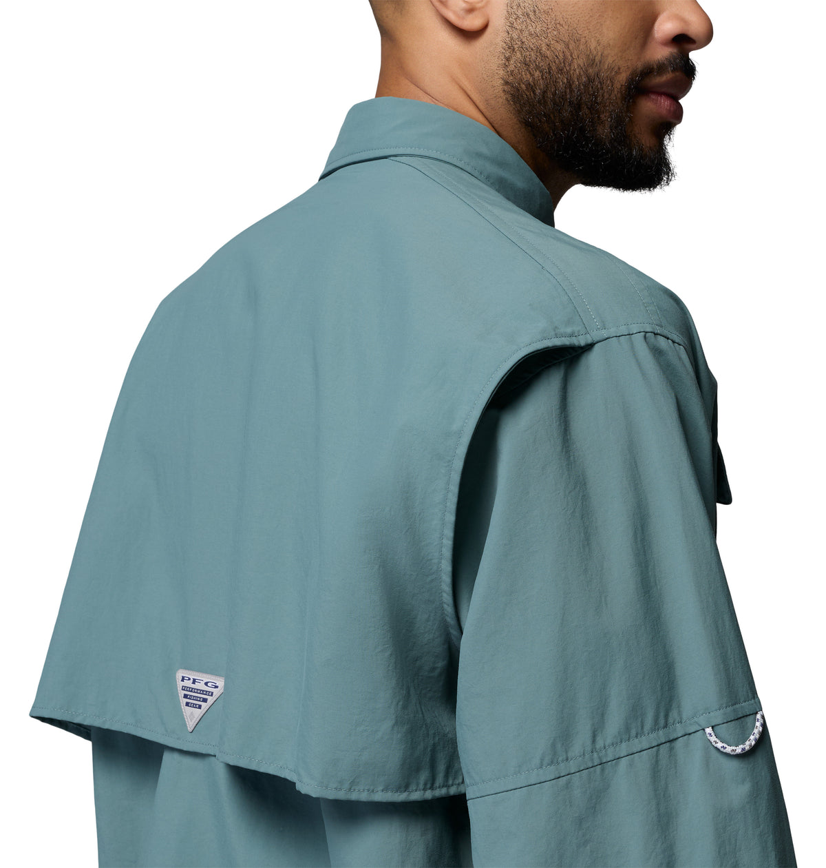 Camisa de Pesca Oversize para Hombre Columbia Bahama II L/S Shirt