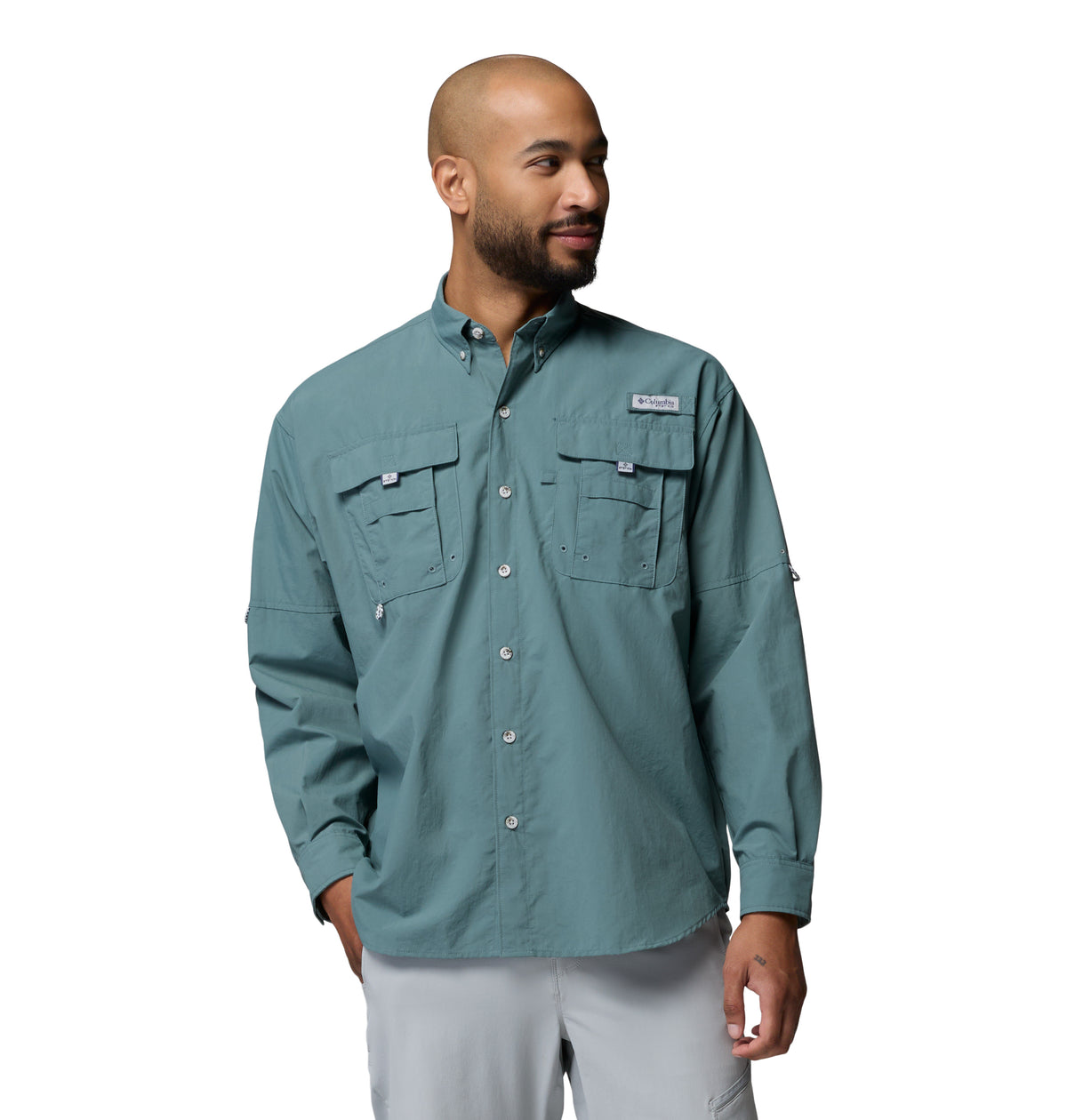 Camisa de Pesca Oversize para Hombre Columbia Bahama II L/S Shirt