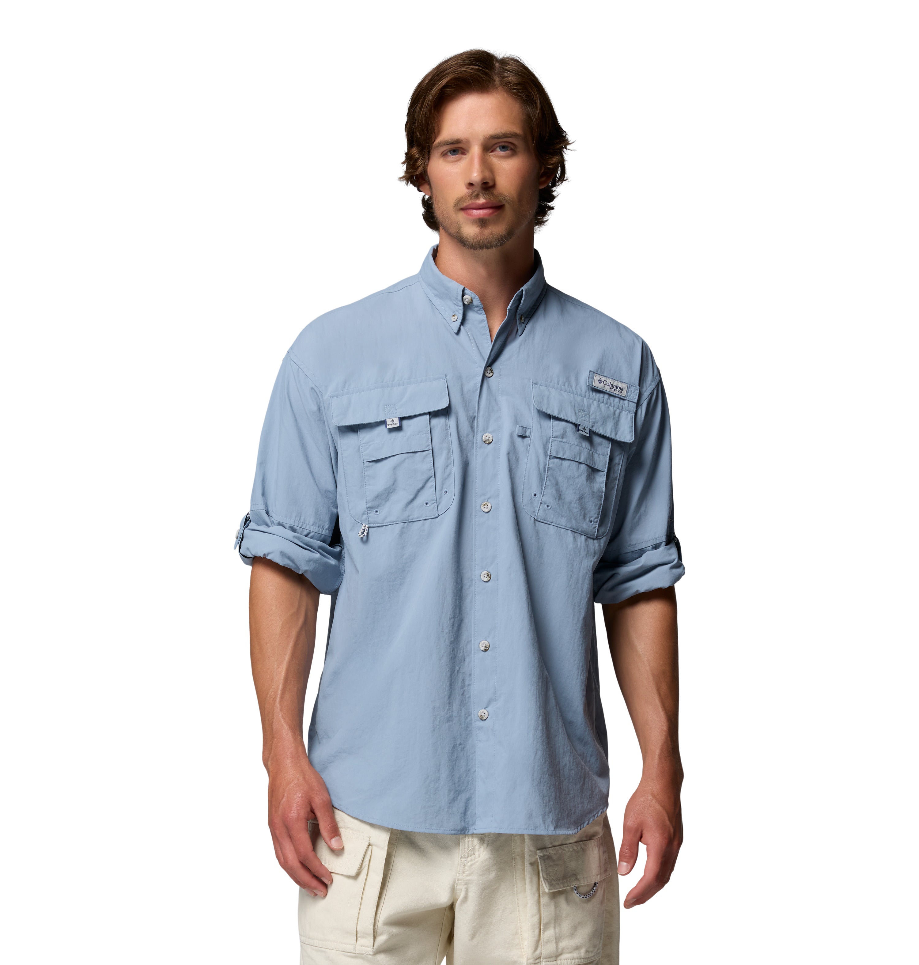 Camisa de Pesca Oversize para Hombre Columbia Bahama II L/S Shirt
