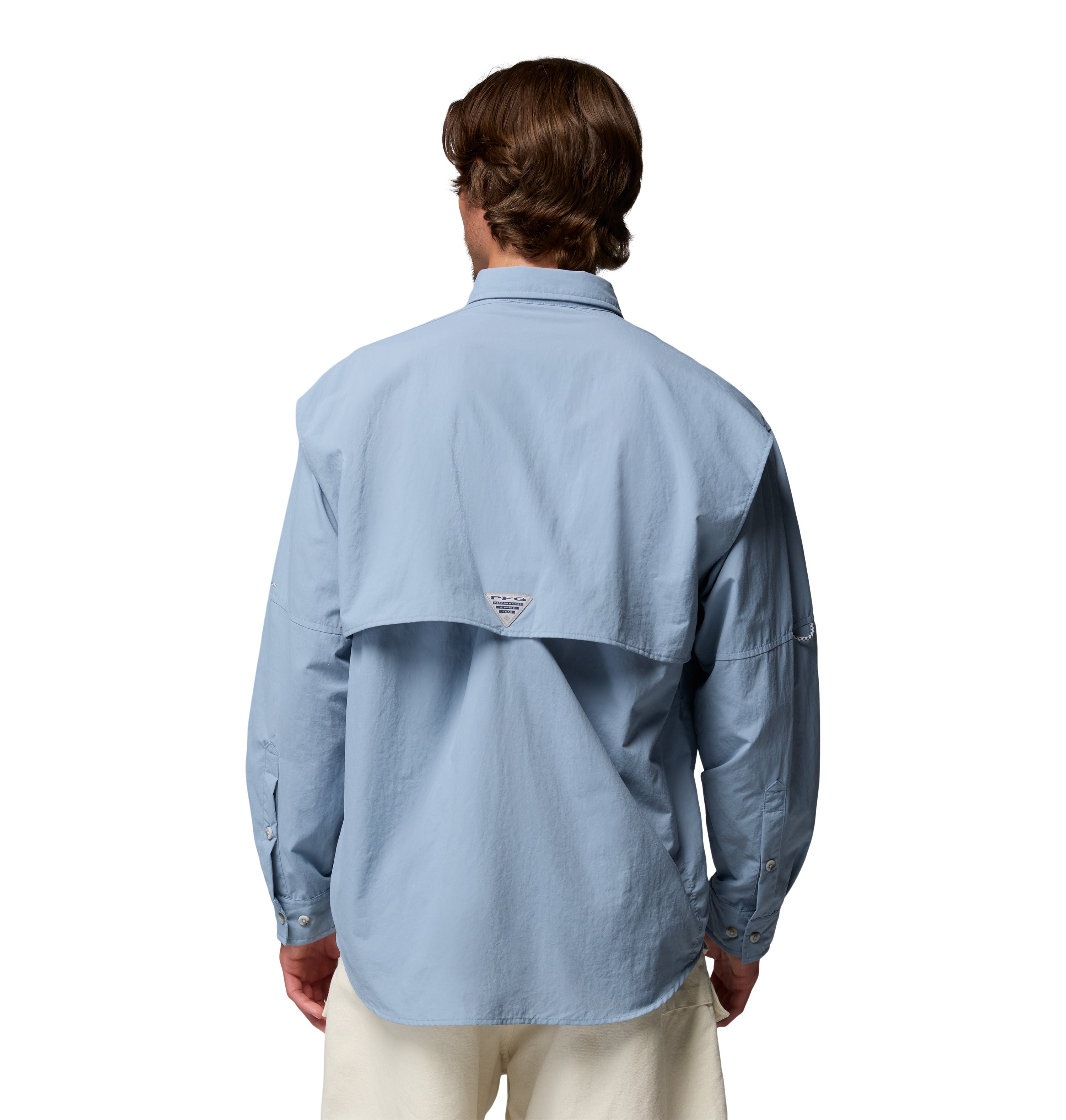 Camisa de Pesca Oversize para Hombre Columbia Bahama II L/S Shirt