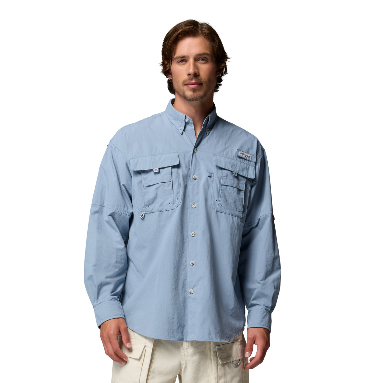 Camisa de Pesca Oversize para Hombre Columbia Bahama II L/S Shirt