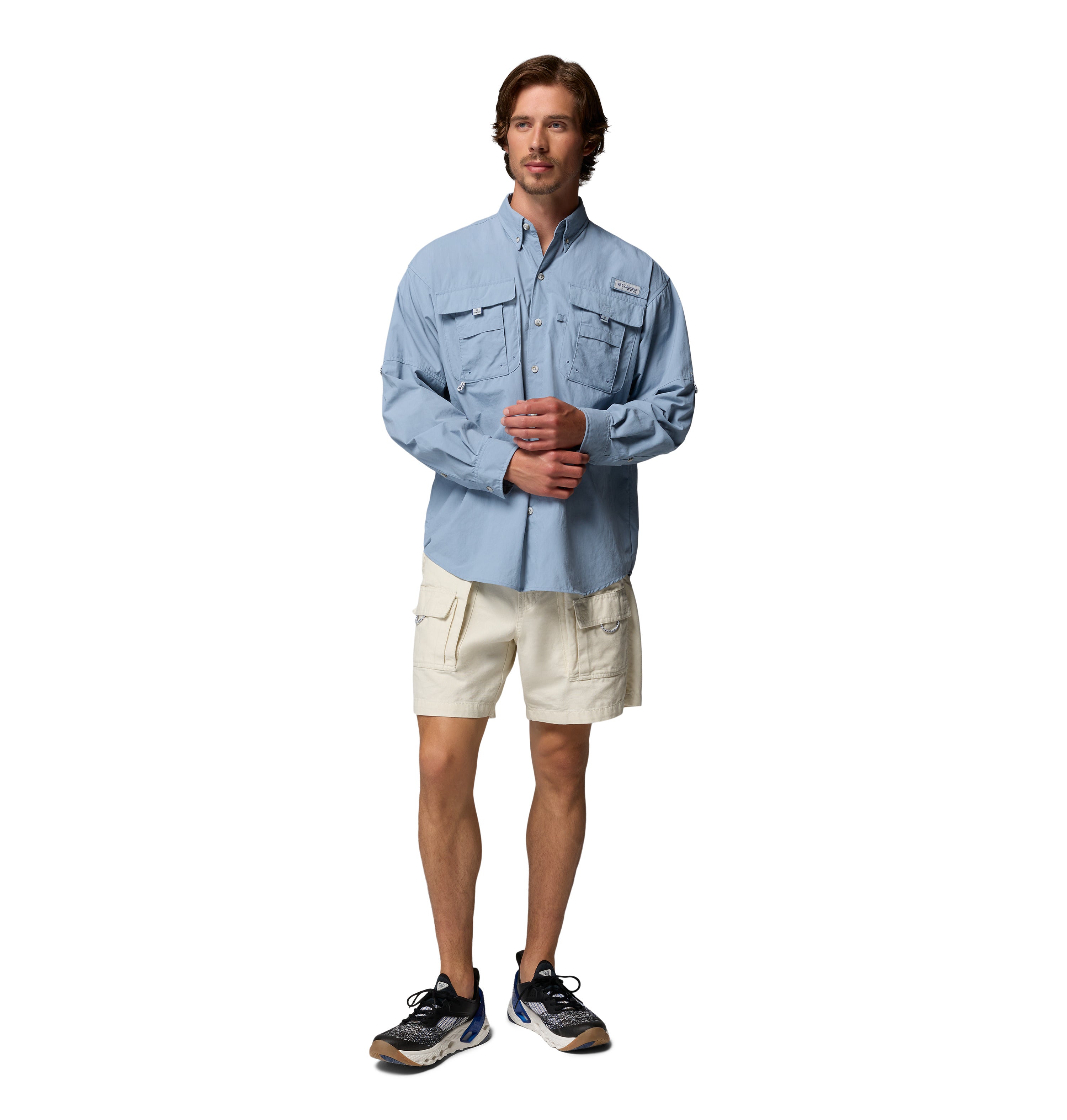 Camisa de Pesca Oversize para Hombre Columbia Bahama II L/S Shirt