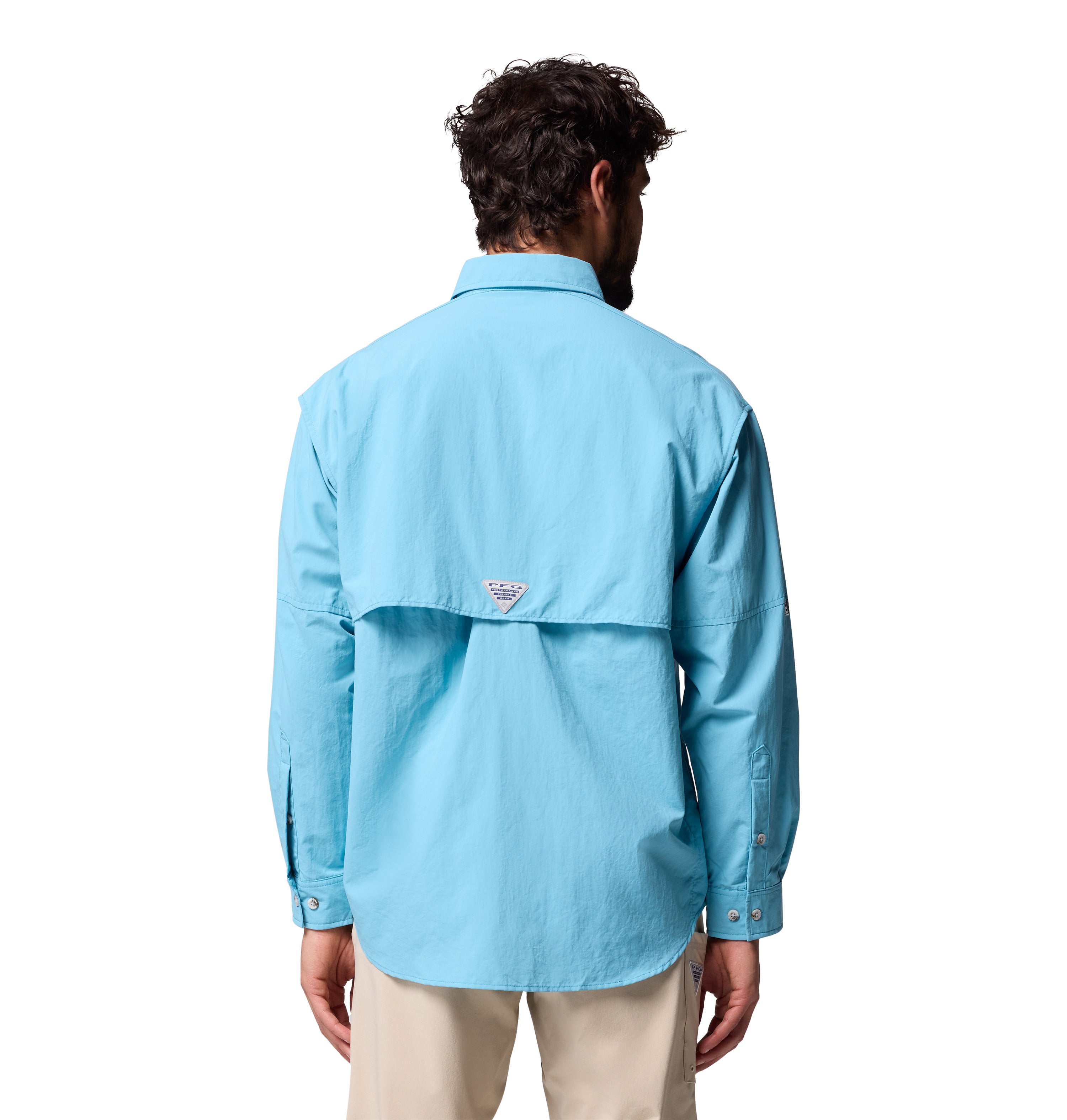 Camisa de manga larga para hombre Columbia Bahama II