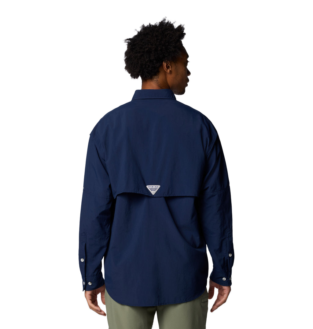 Columbia Camicia Da Pesca PFG Bahama II Manica Corta - Melonade, 3XL Plus - Protezione Solare UPF 50
