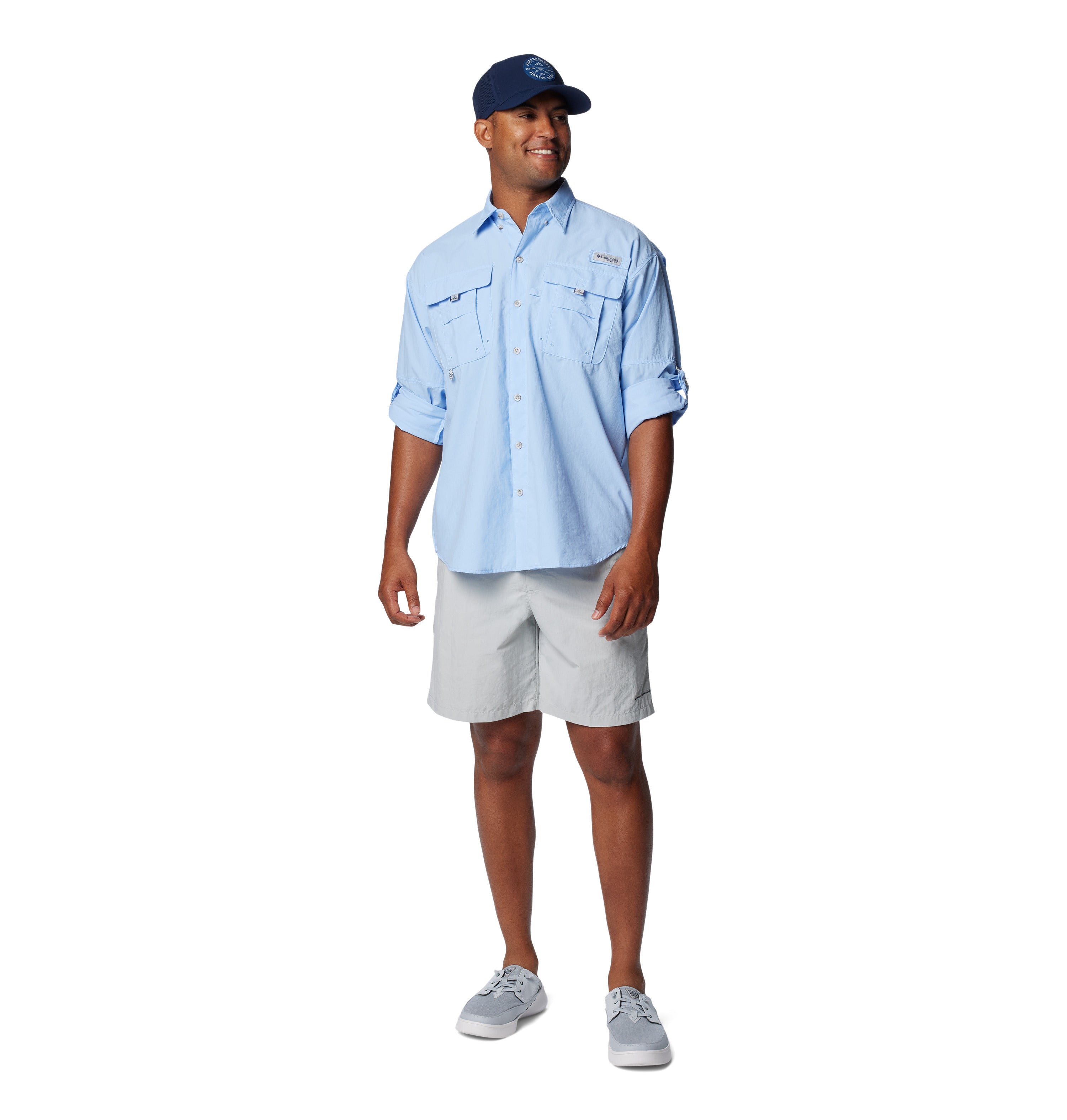 Camisa de Pesca Oversize para Hombre Columbia Bahama II L/S Shirt