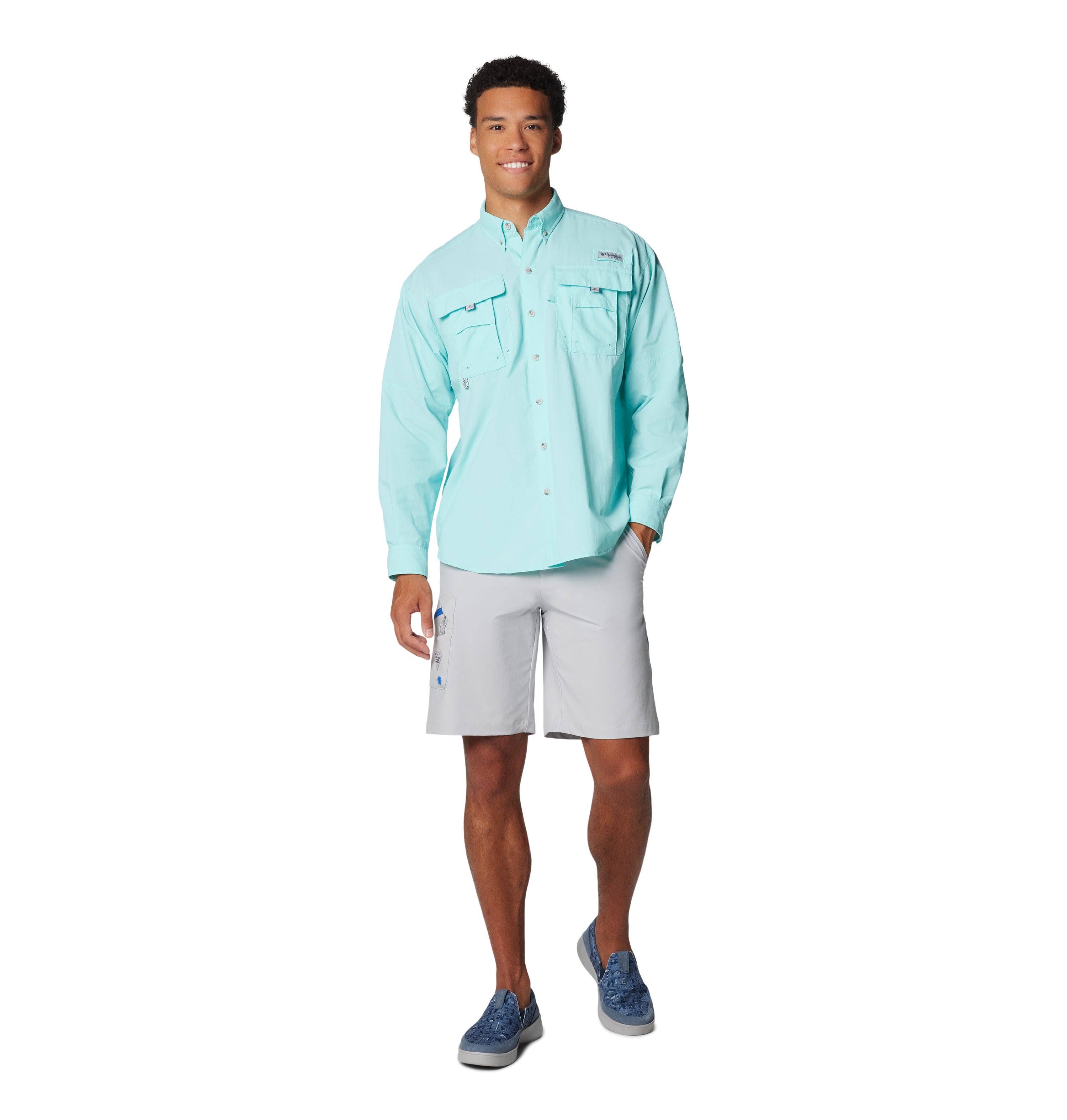 CAMISA HOMBRE COLUMBIA | BAHAMA II L/S SHIRT