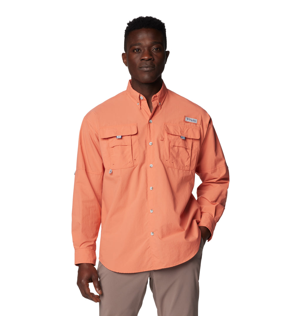 Chemise Columbia Bahama Chemise Pêche Columbia Bahama II - Manches Longues UPF 30 Homme Manche Longue Chemise Columbia Bahama Chemise Pêche Columbia Bahama II - Manches Longues UPF 30 Homme Manche Longue