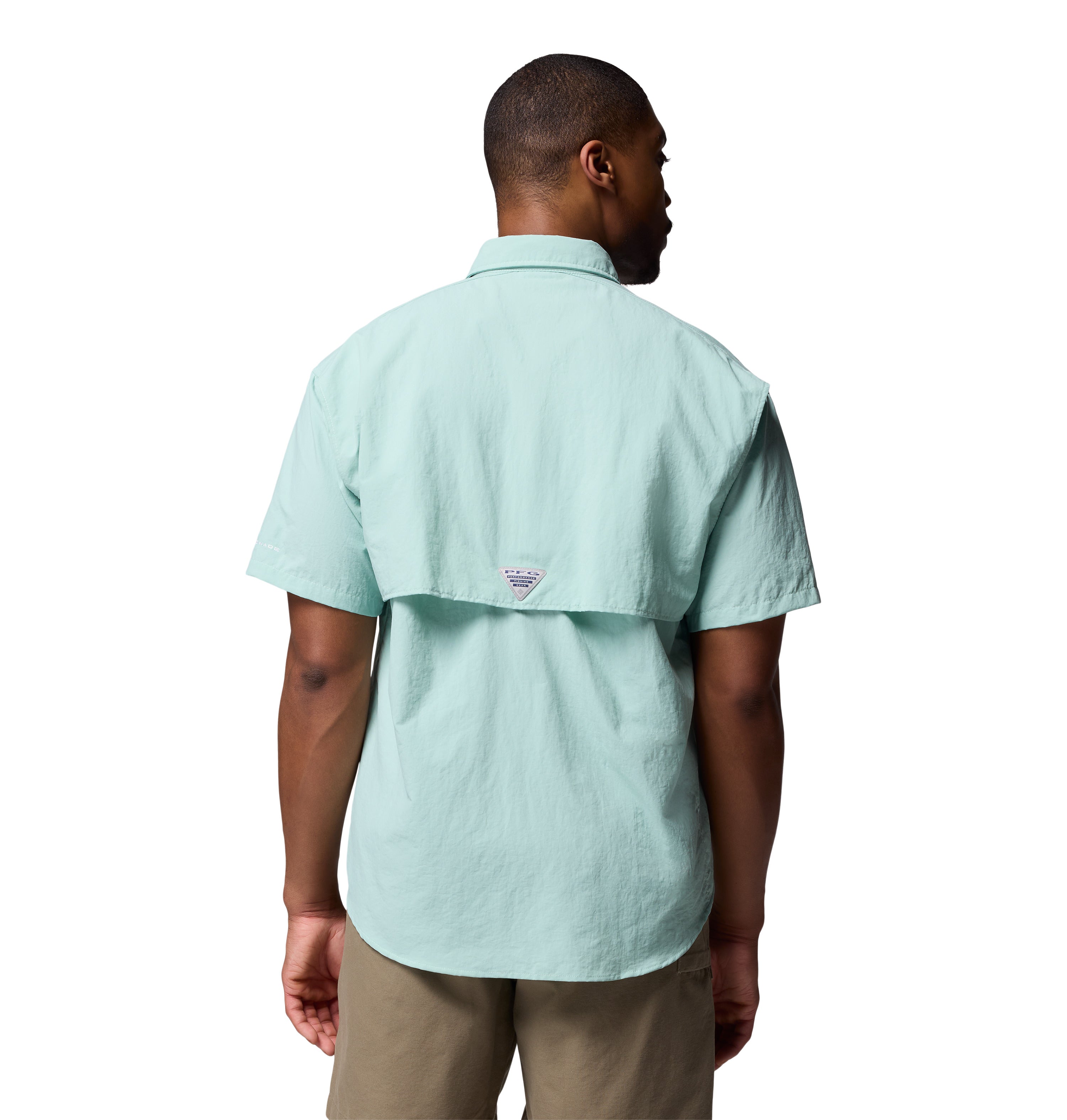 Camisa de manga corta para hombre Columbia Bahama II