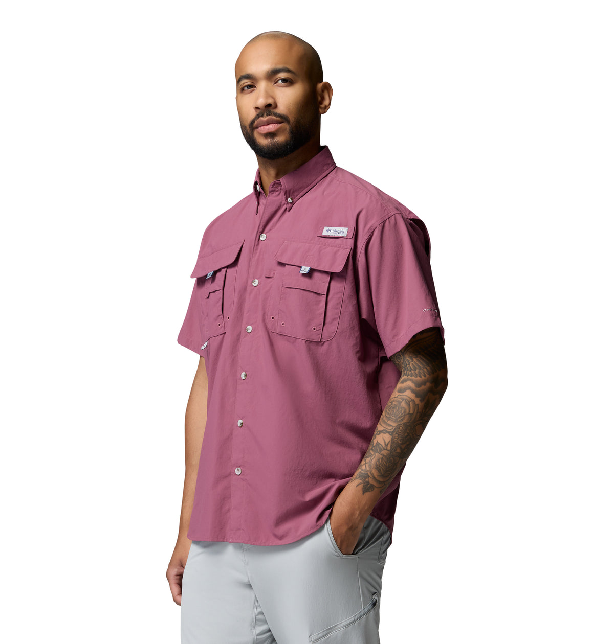 Camisa Oversize para Hombre Columbia Bahama II S/S Shirt