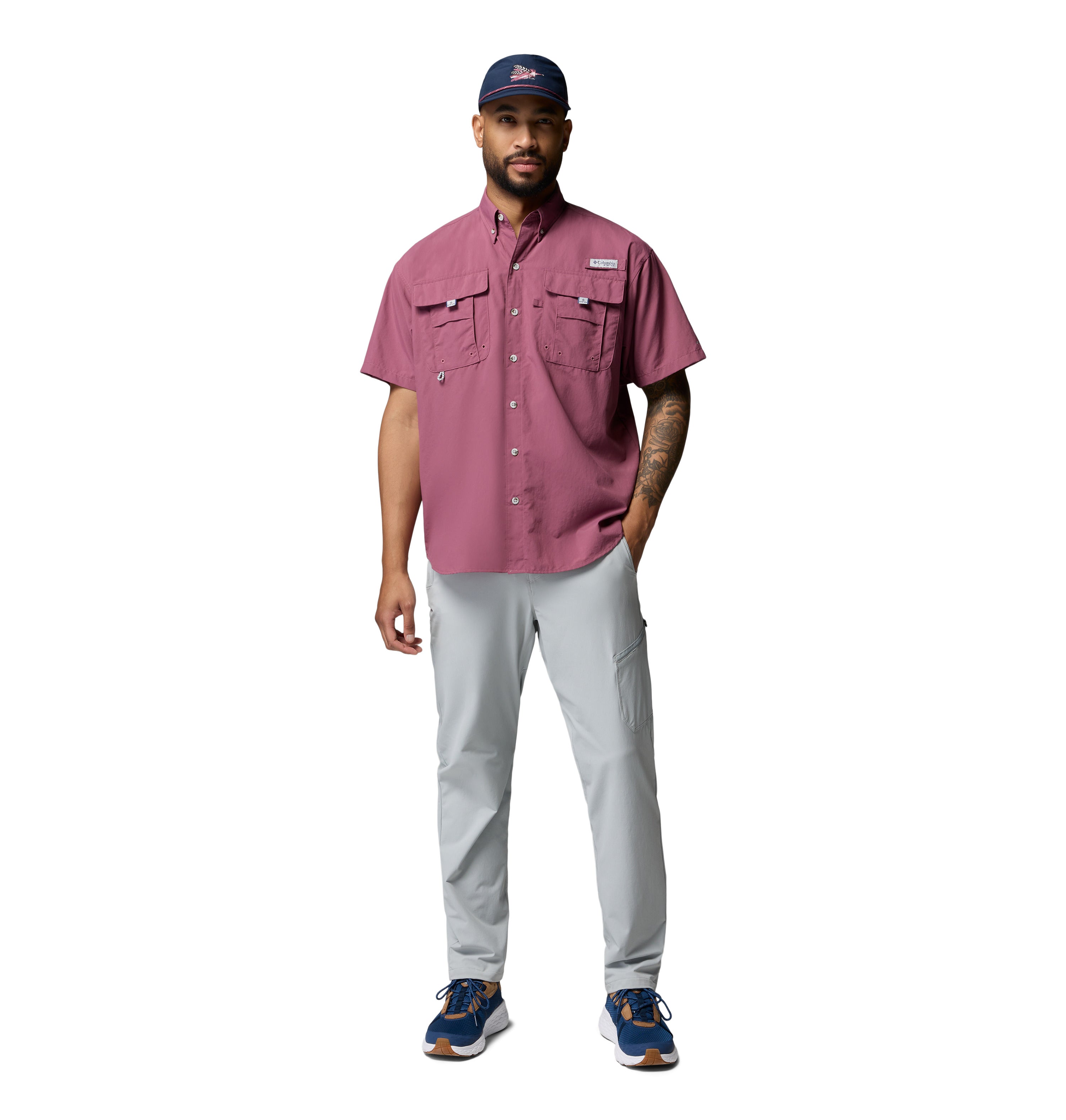 Camisa Oversize para Hombre Columbia Bahama II S/S Shirt