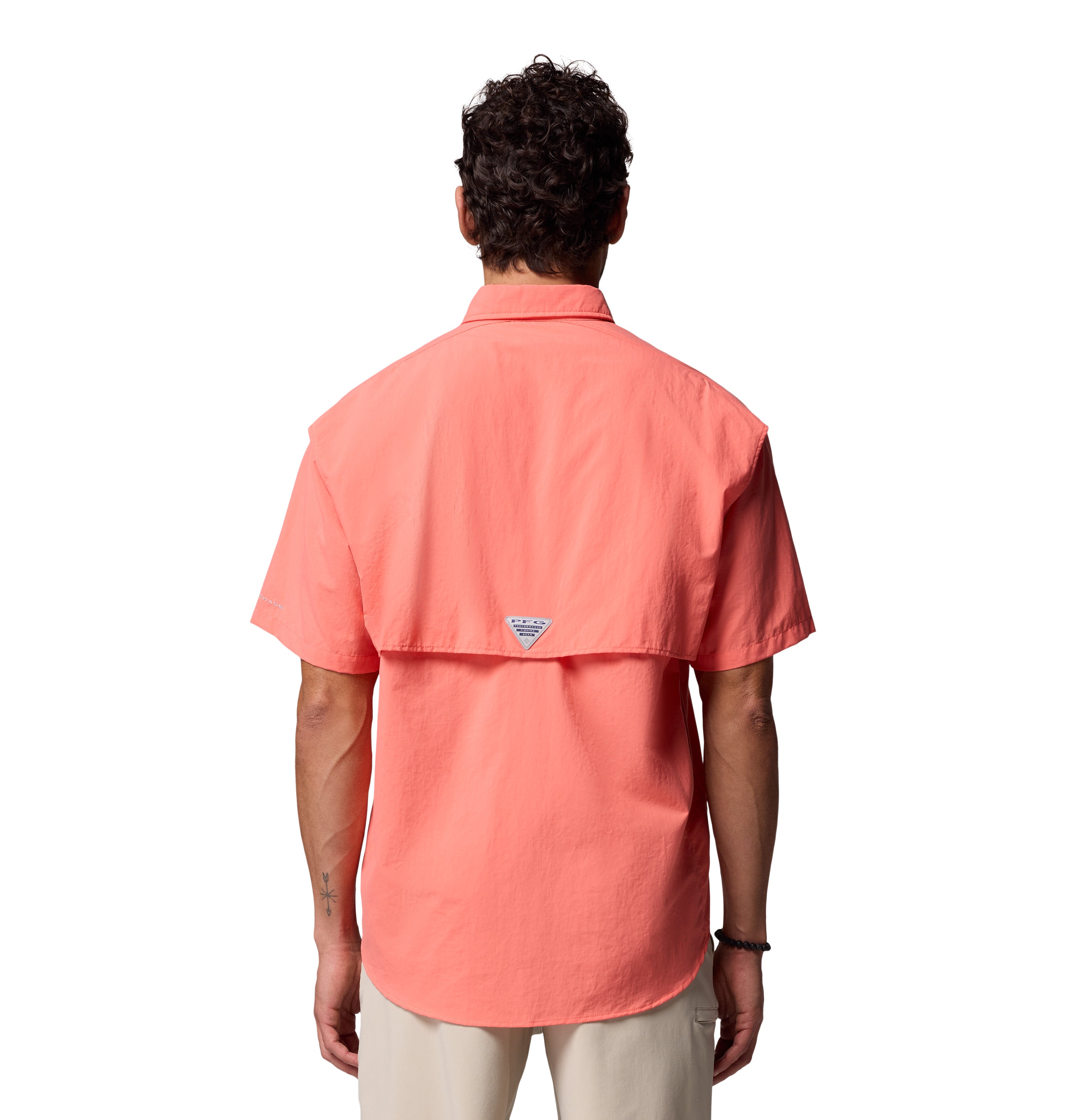 Camisa de manga corta para hombre Columbia Bahama II