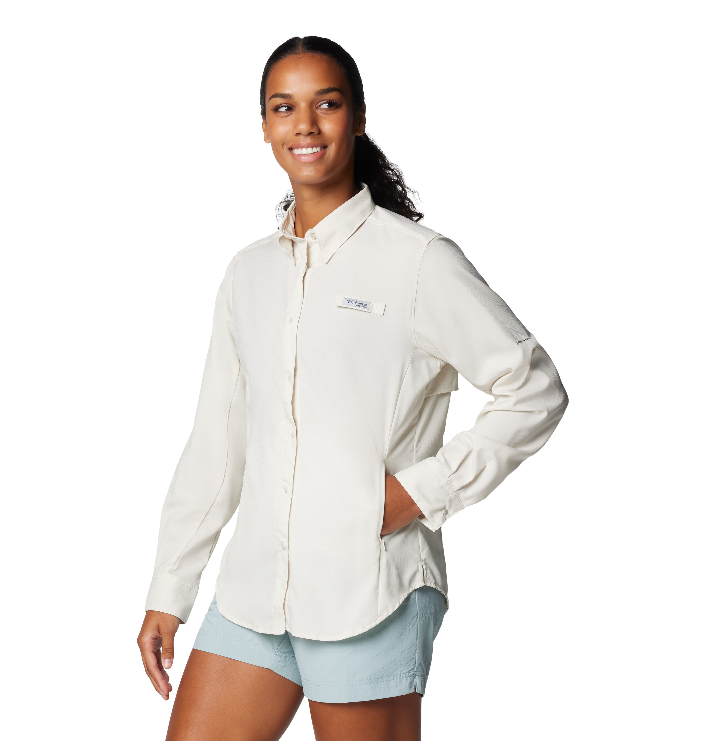 CAMISA MUJER COLUMBIA | WOMENS TAMIAMI II LS SHIRT