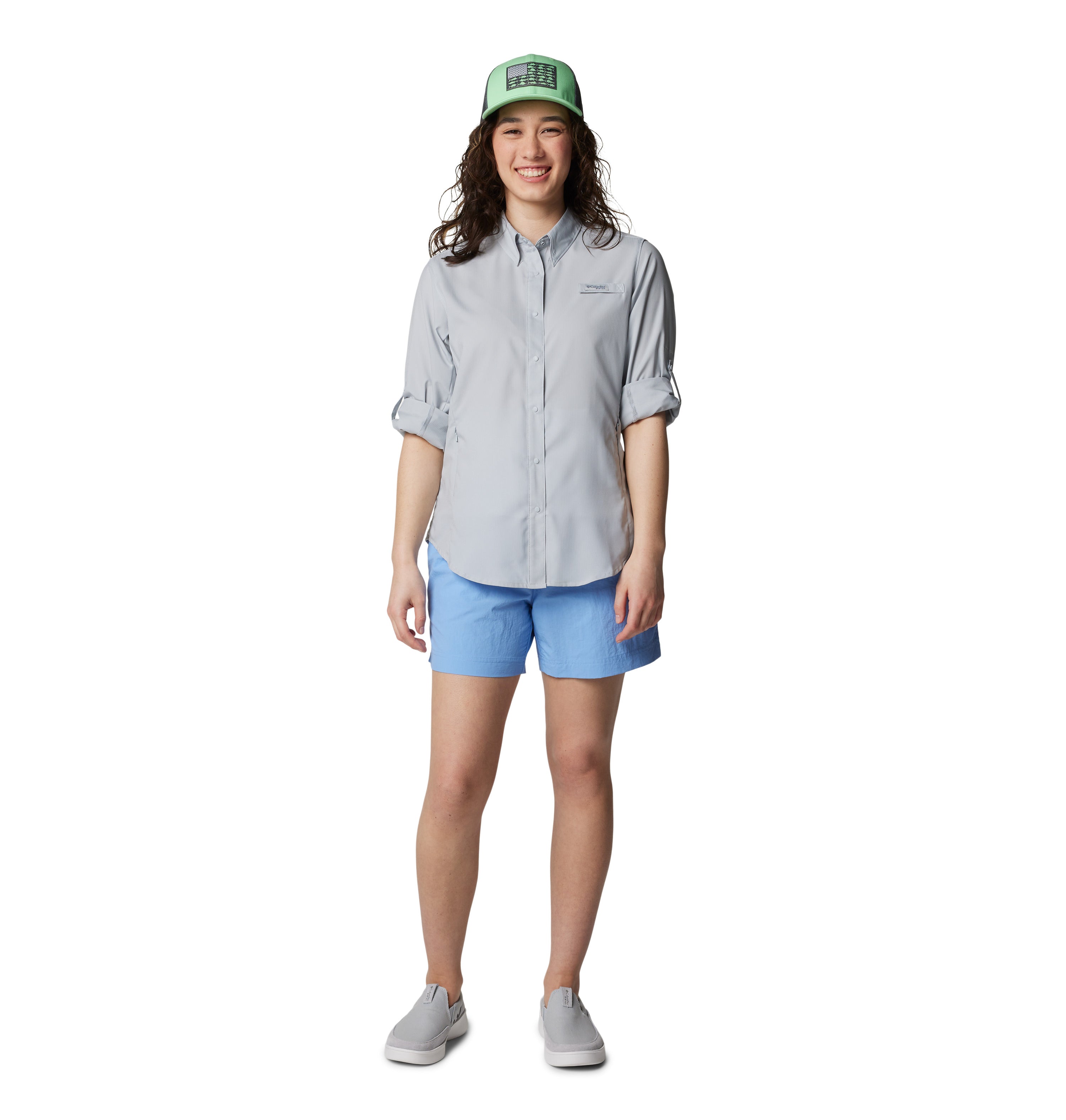 CAMISA MUJER COLUMBIA | WOMENS TAMIAMI II LS SHIRT