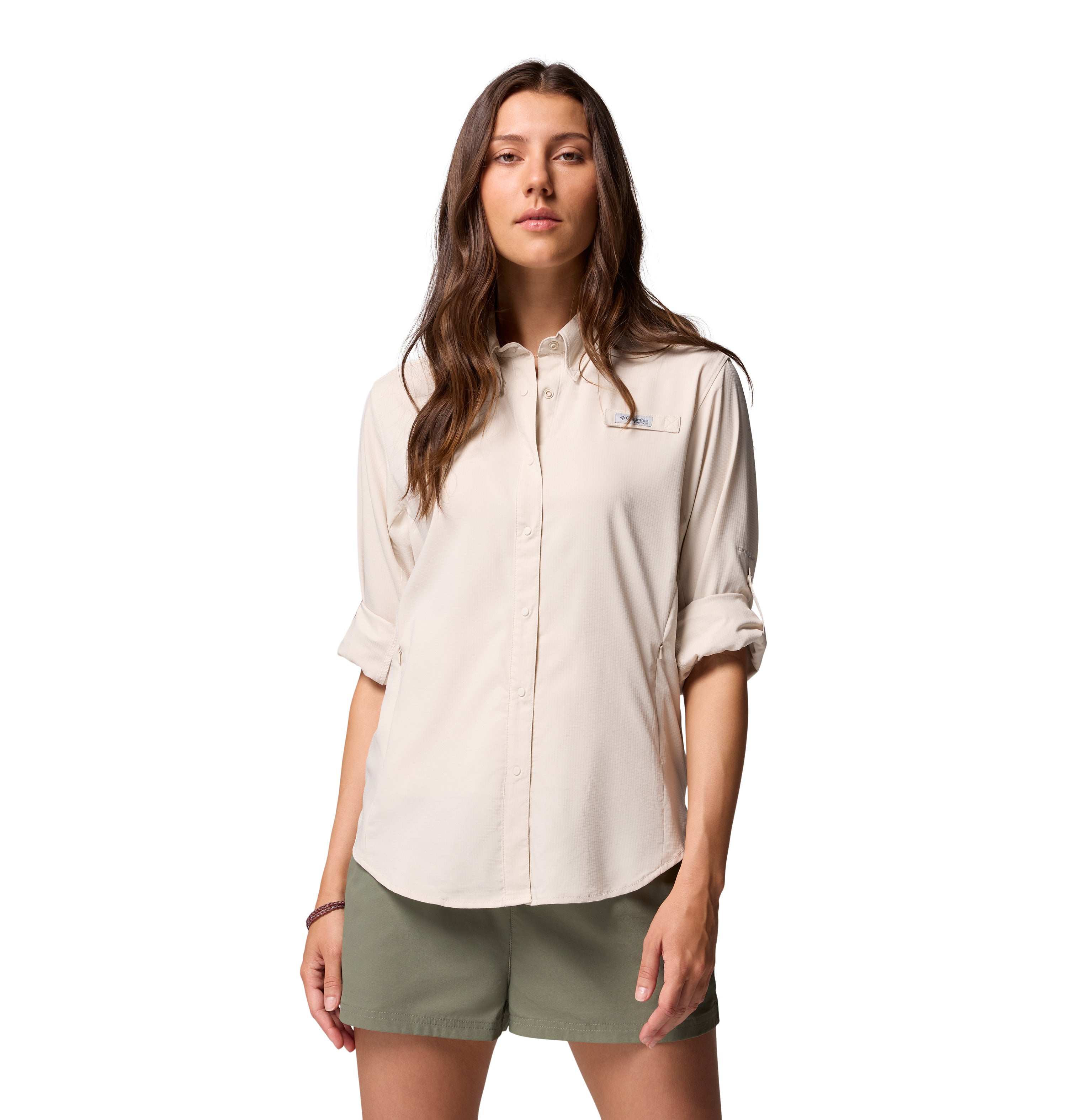 Camisa de manga larga para mujer Columbia Tamiami II