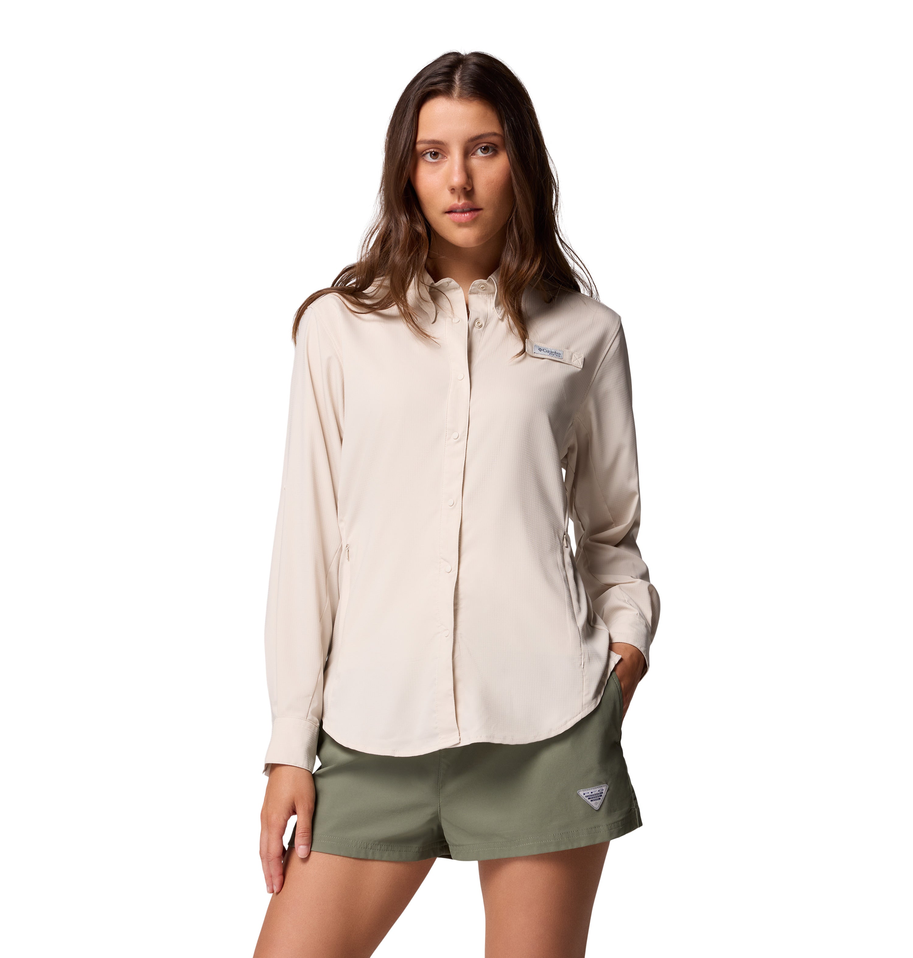 Camisa de manga larga para mujer Columbia Tamiami II