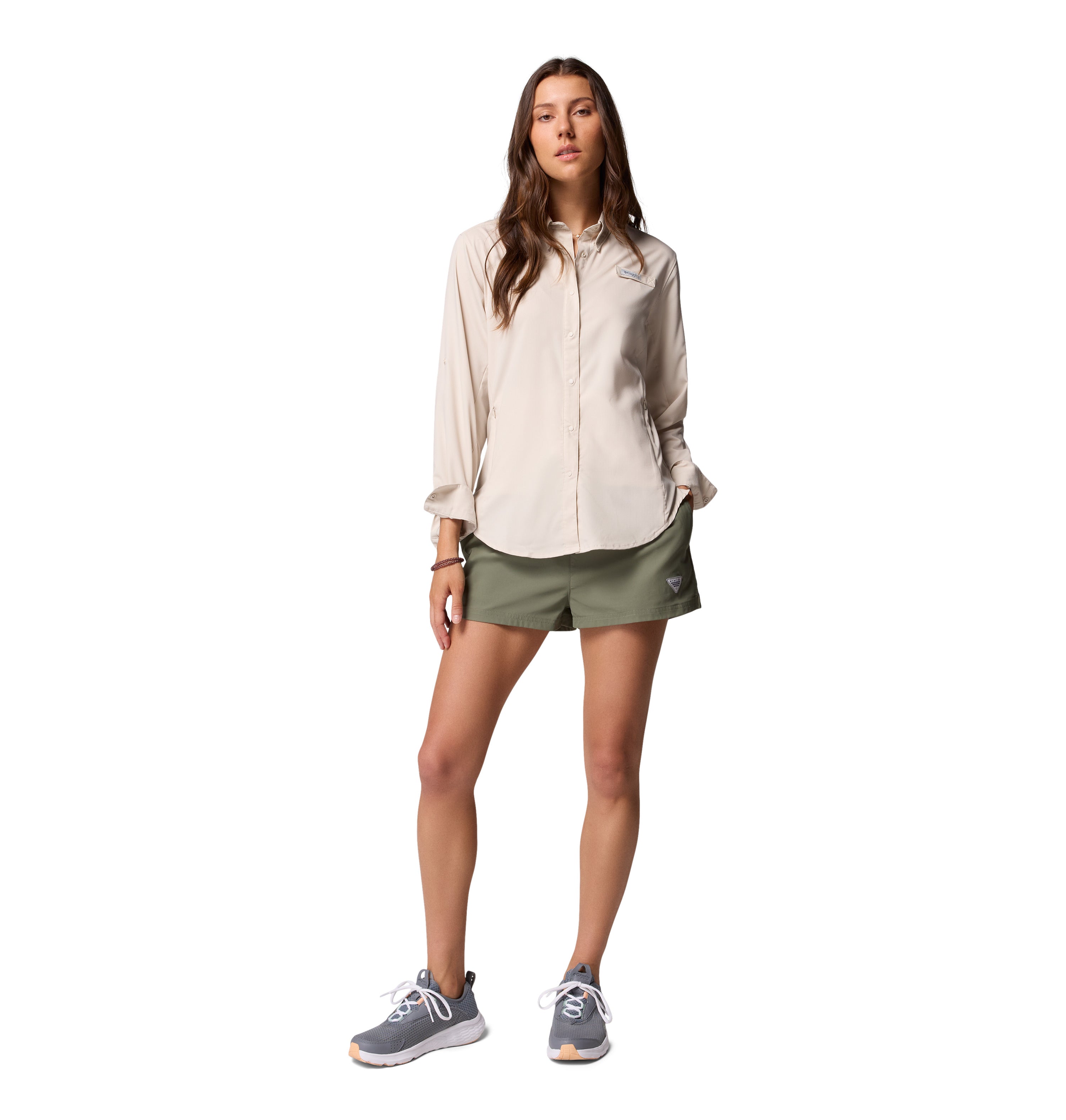 Camisa de manga larga para mujer Columbia Tamiami II