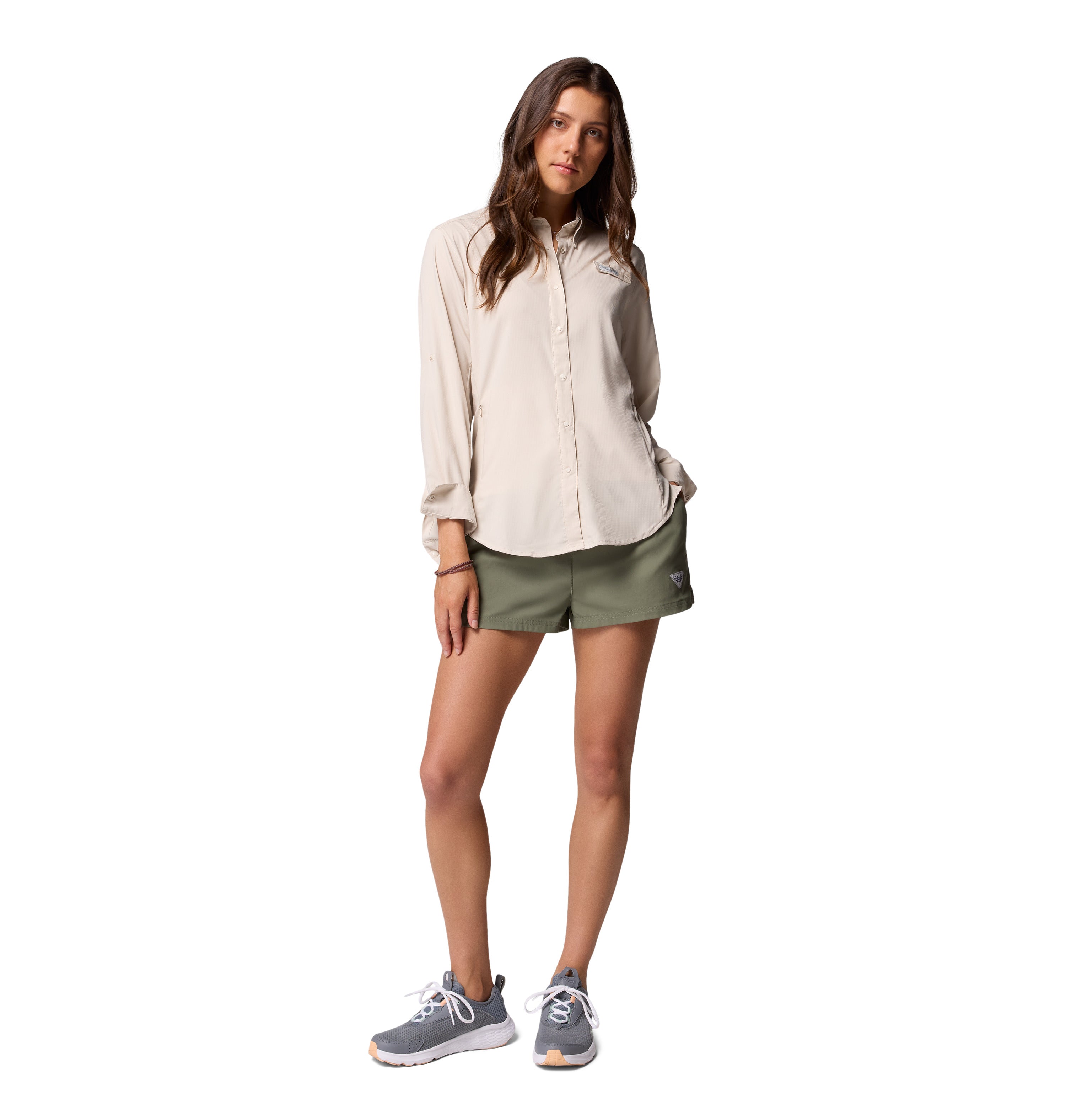 Camisa de manga larga para mujer Columbia Tamiami II