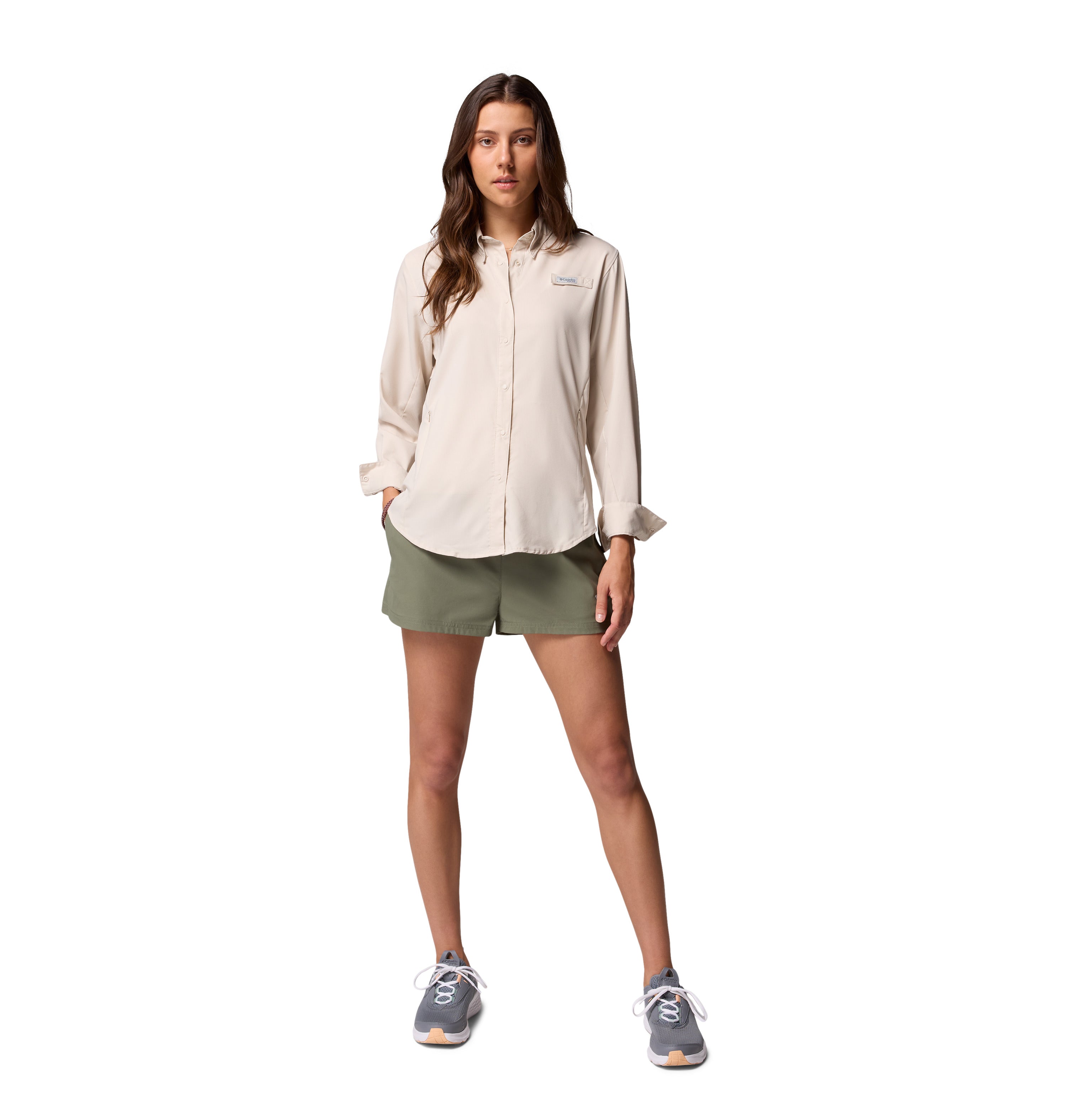 Camisa de manga larga para mujer Columbia Tamiami II