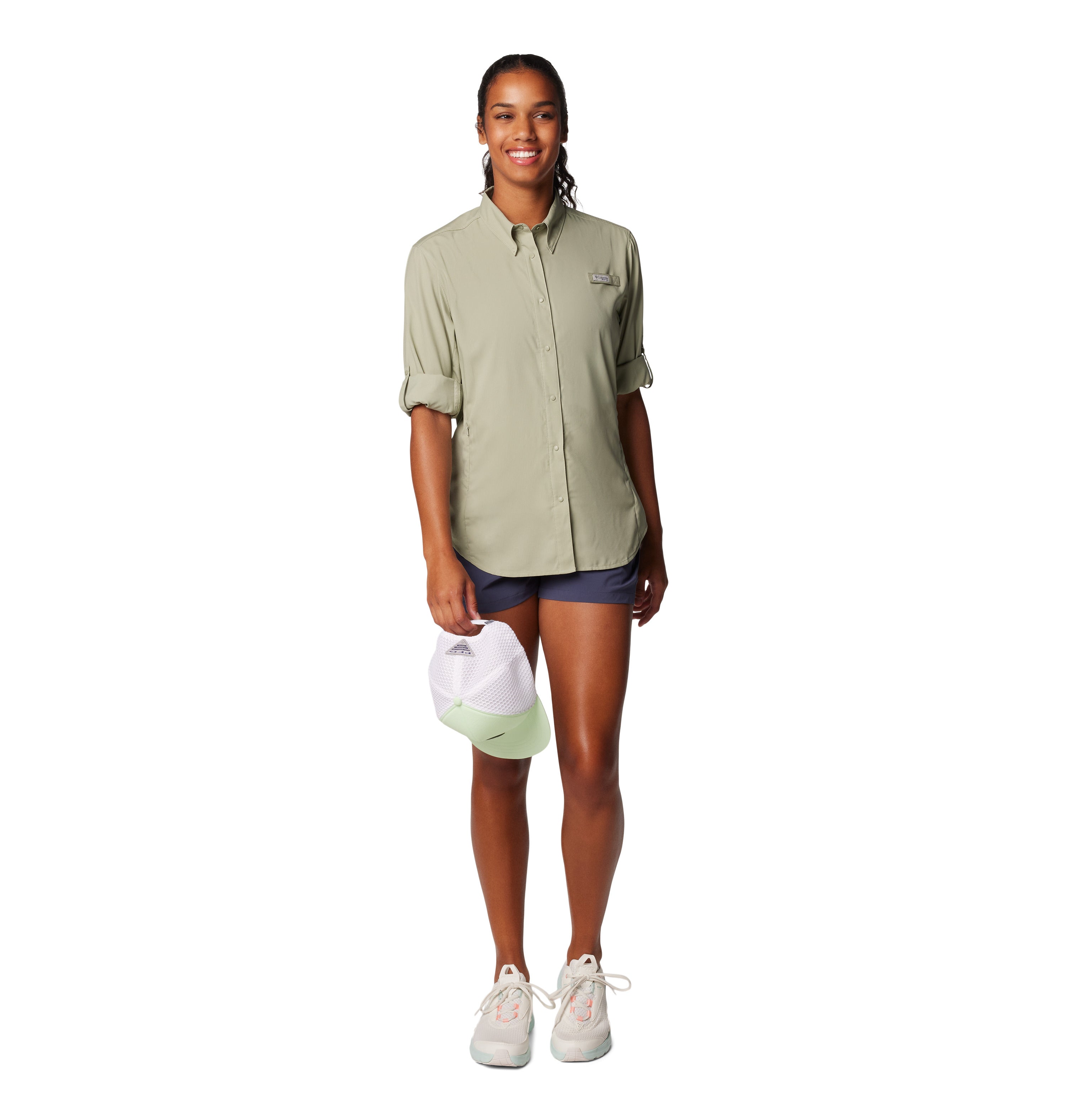CAMISA MUJER COLUMBIA | WOMENS TAMIAMI II LS SHIRT