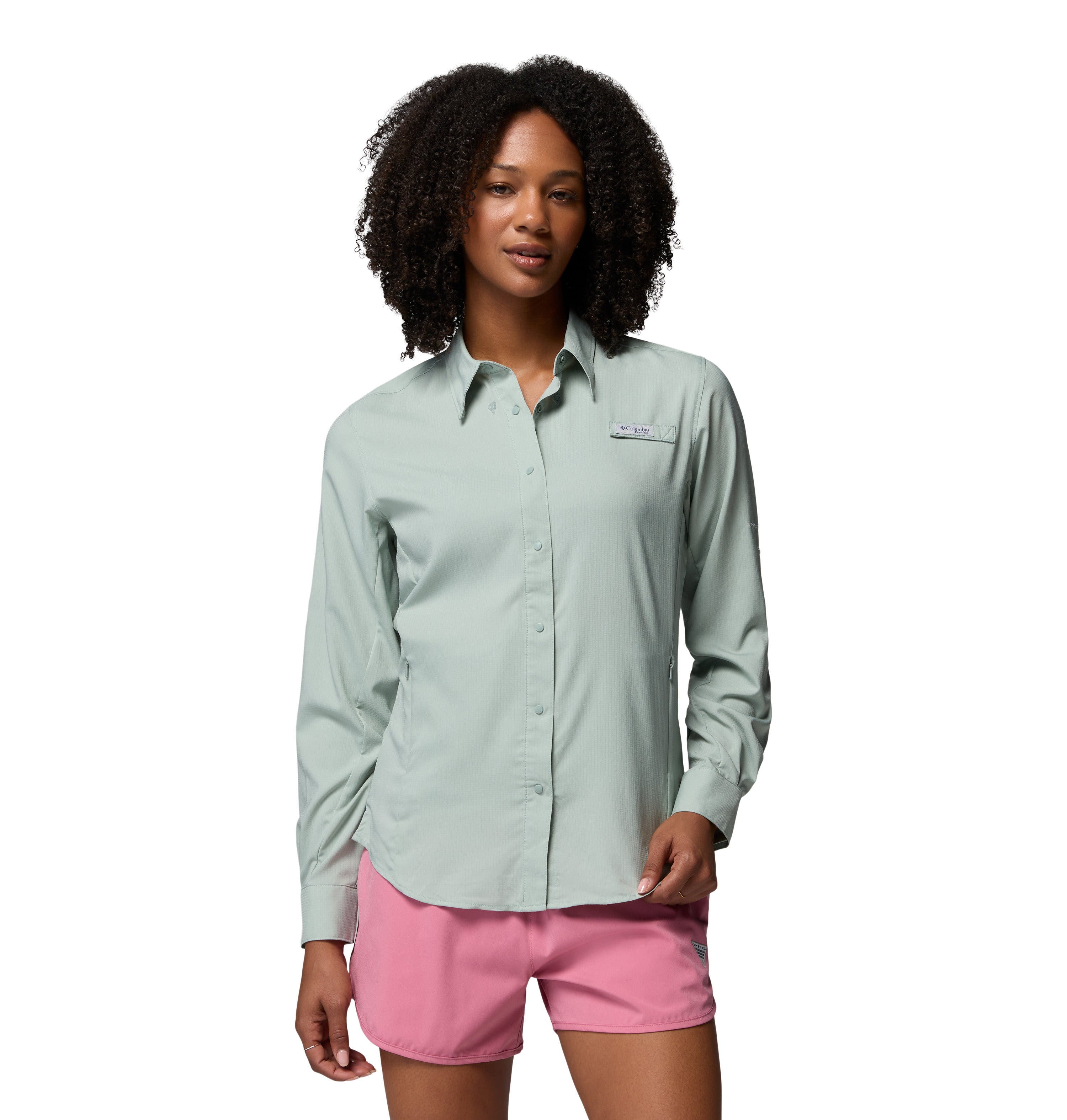 Camisa Oversize para Mujer Columbia Womens Tamiami II LS Shirt